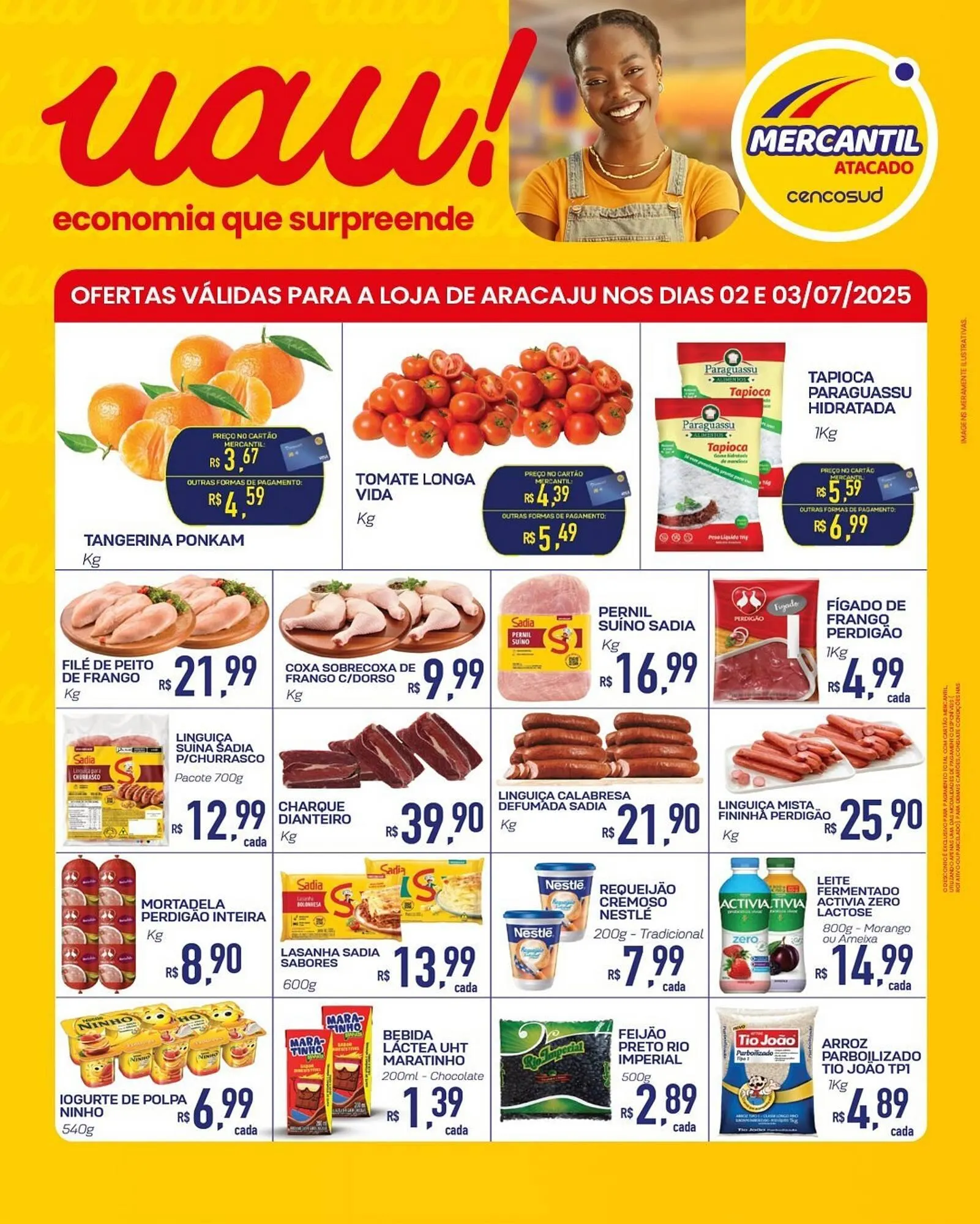 Encarte de Catálogo Mercantil Rodrigues 2 de julho até 3 de julho 2025 - Pagina 2