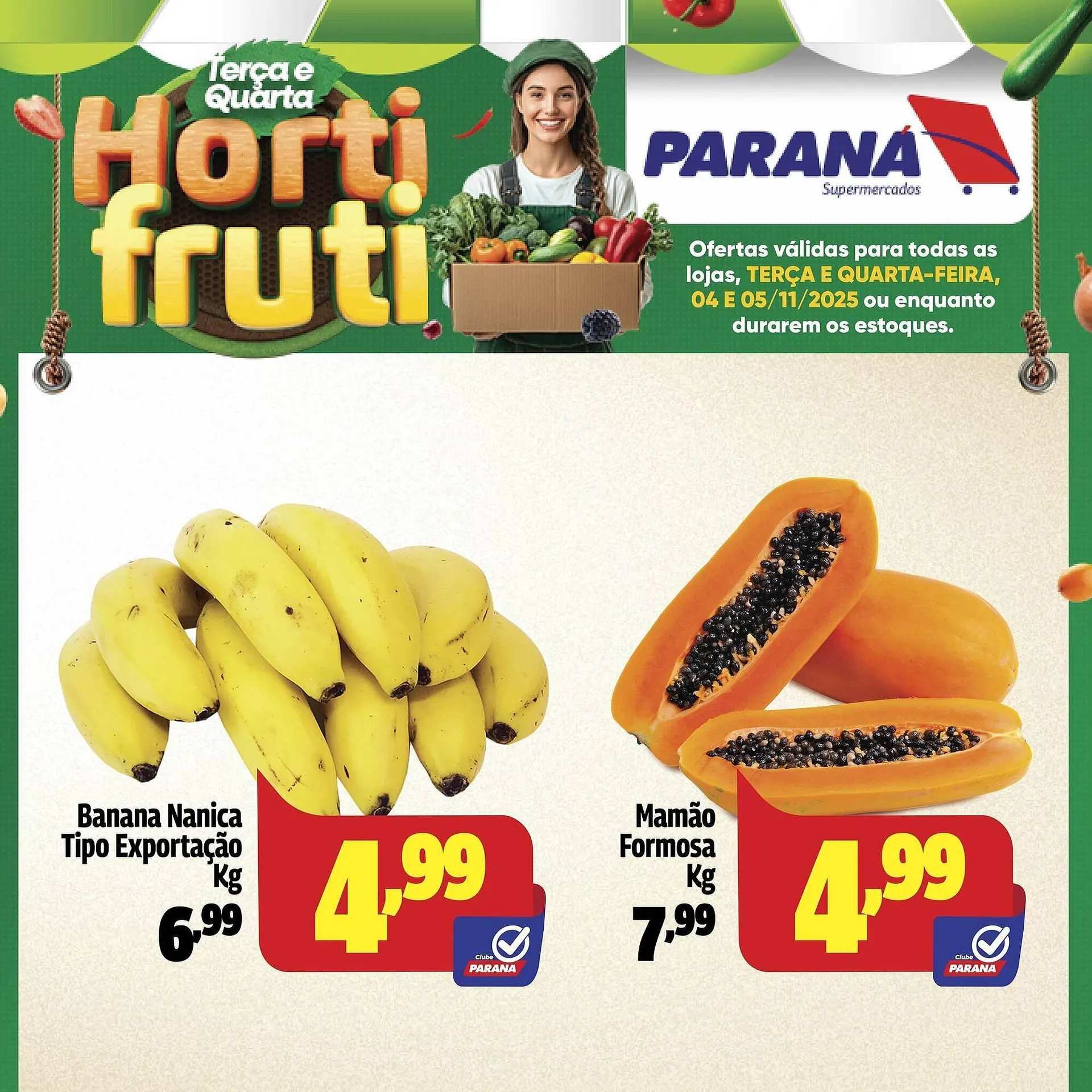 Encarte de Folheto Supermercado Paraná 4 de novembro até 5 de novembro 2025 - Pagina 2
