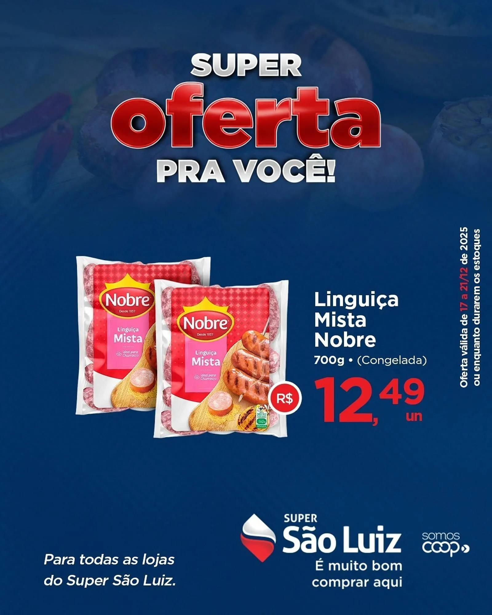 Encarte de Catálogo Super São Luiz 17 de dezembro até 21 de dezembro 2025 - Pagina 2