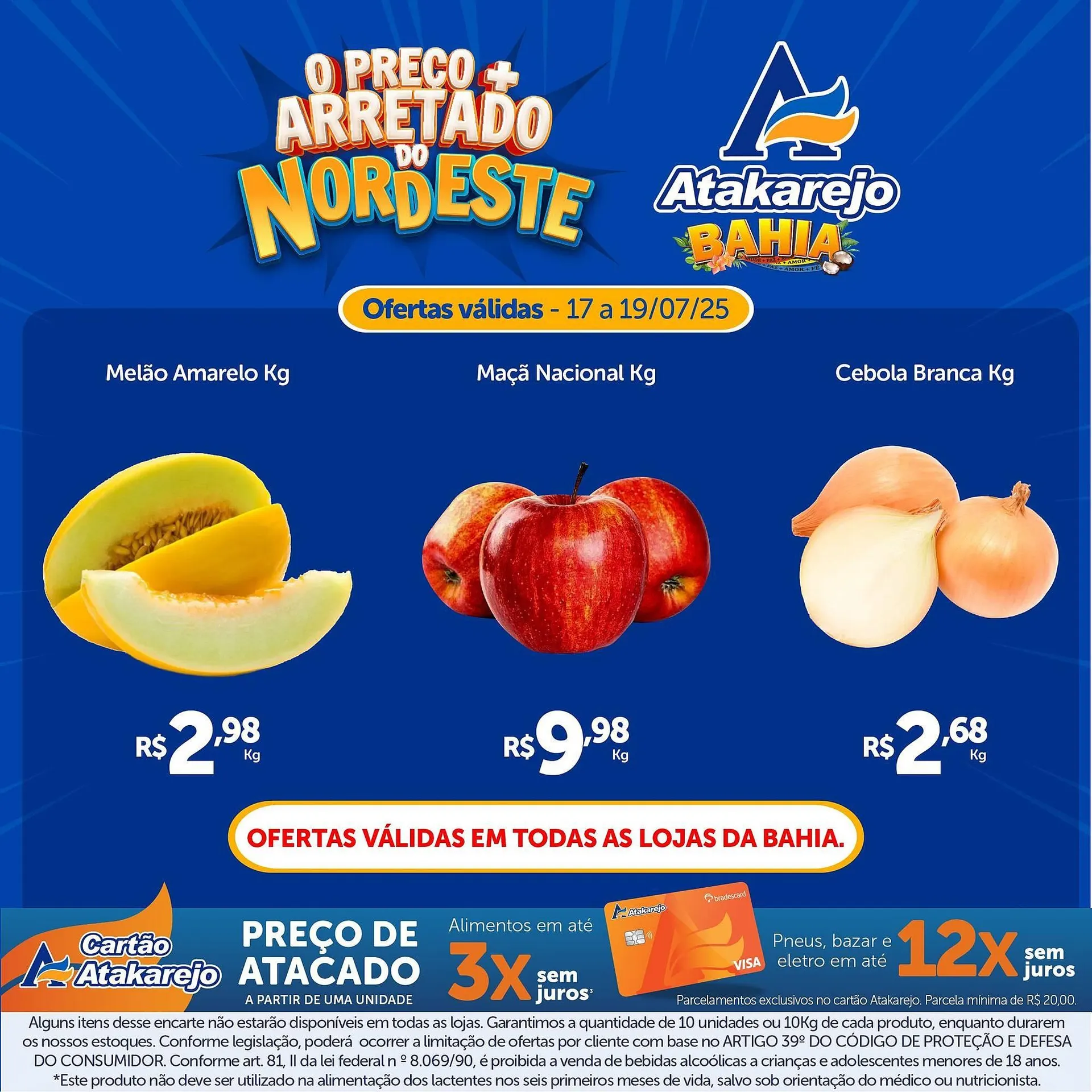 Encarte de Catálogo Atakarejo 17 de julho até 19 de julho 2025 - Pagina 2