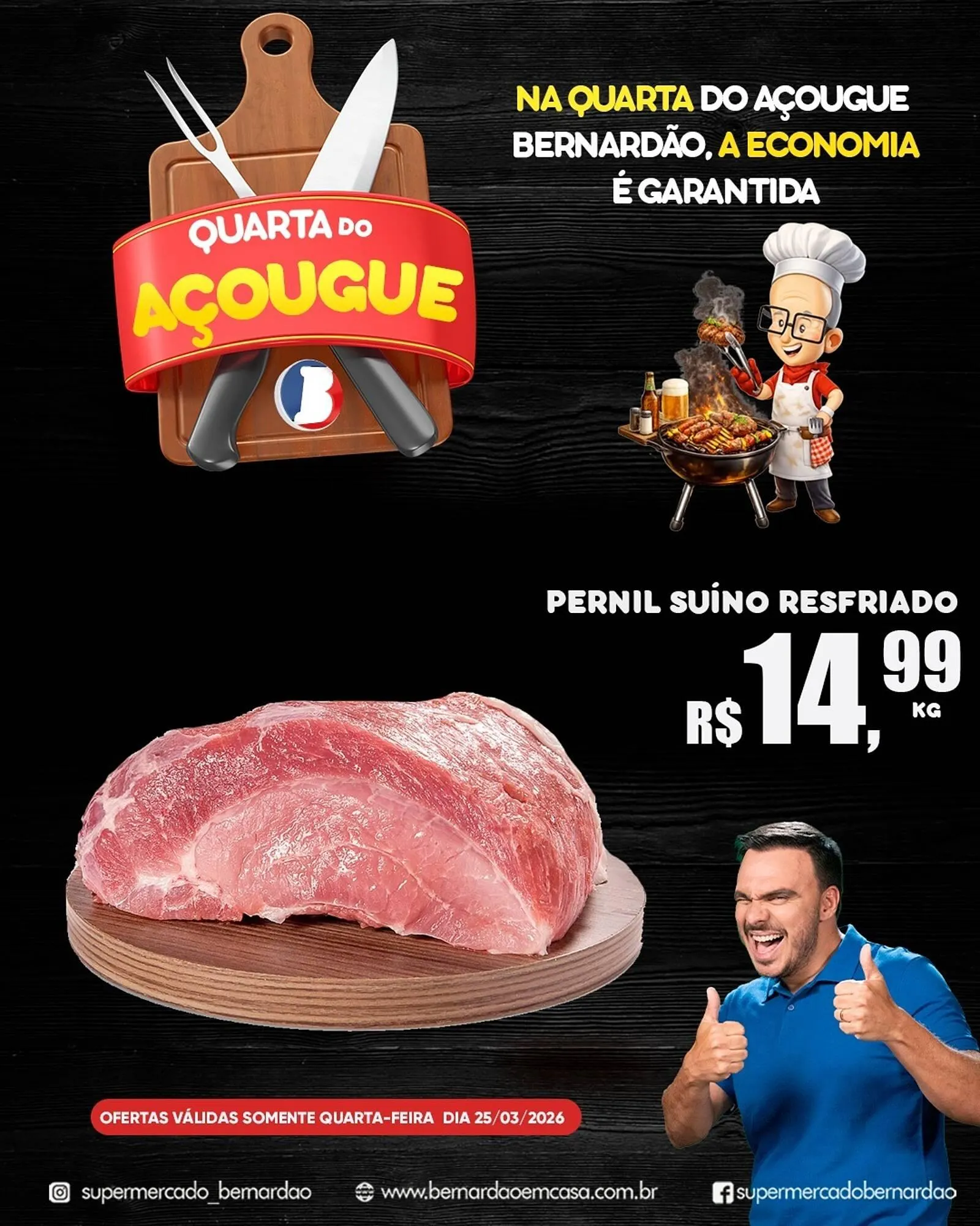 Encarte de Catálogo Supermercado Bernardão 25 de março até 25 de março 2026 - Pagina 5