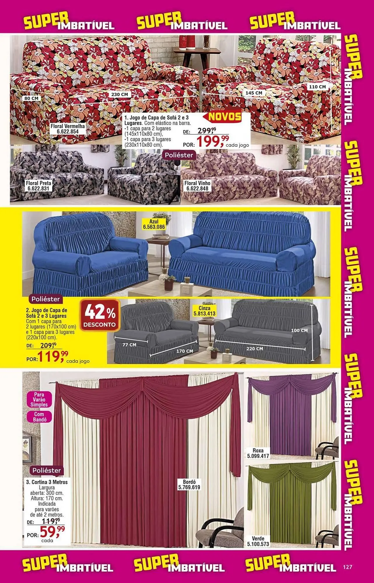 Encarte de Catálogo Quatro Estações 28 de abril até 30 de abril 2025 - Pagina 123