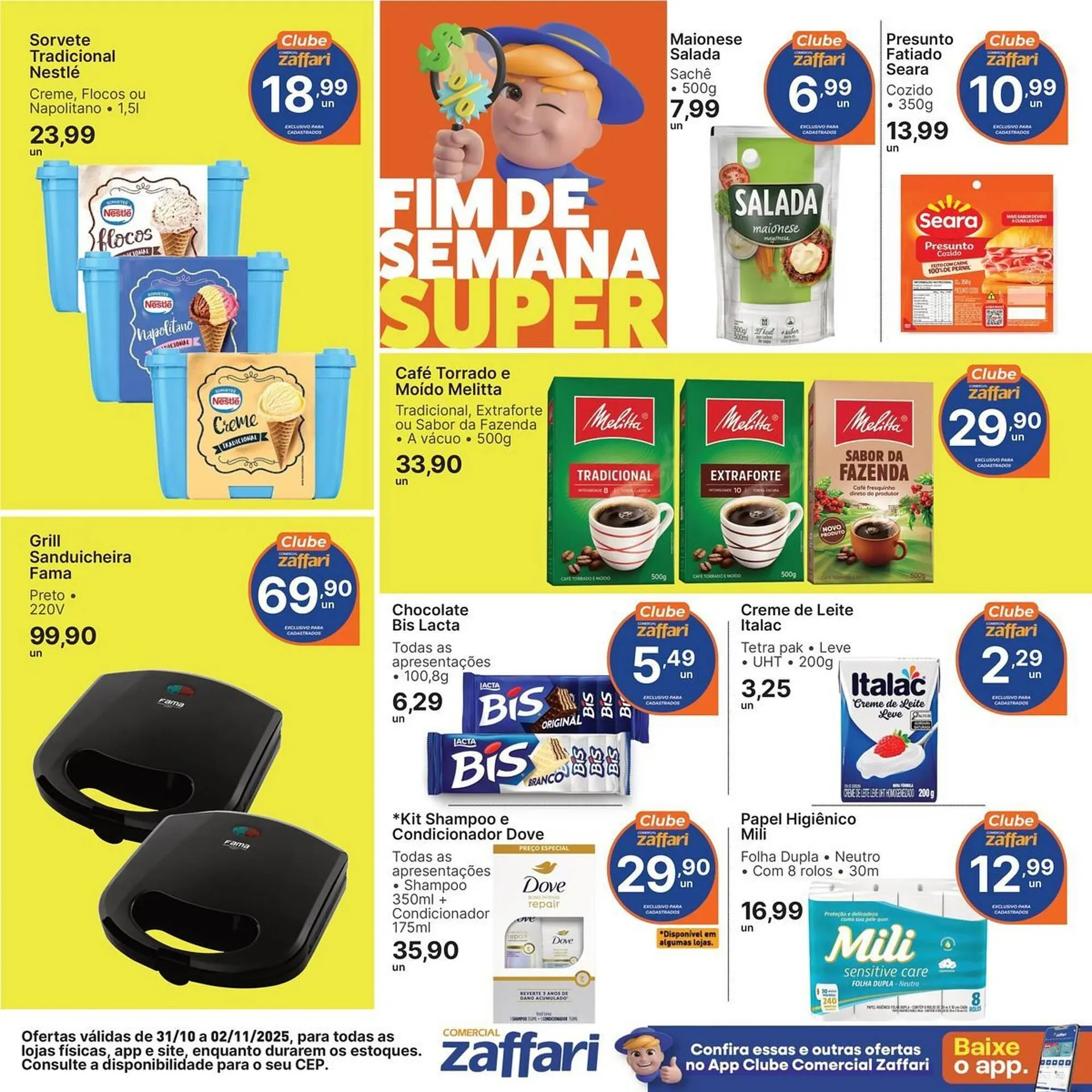 Encarte de Encarte Comercial Zaffari 31 de outubro até 2 de novembro 2025 - Pagina 2