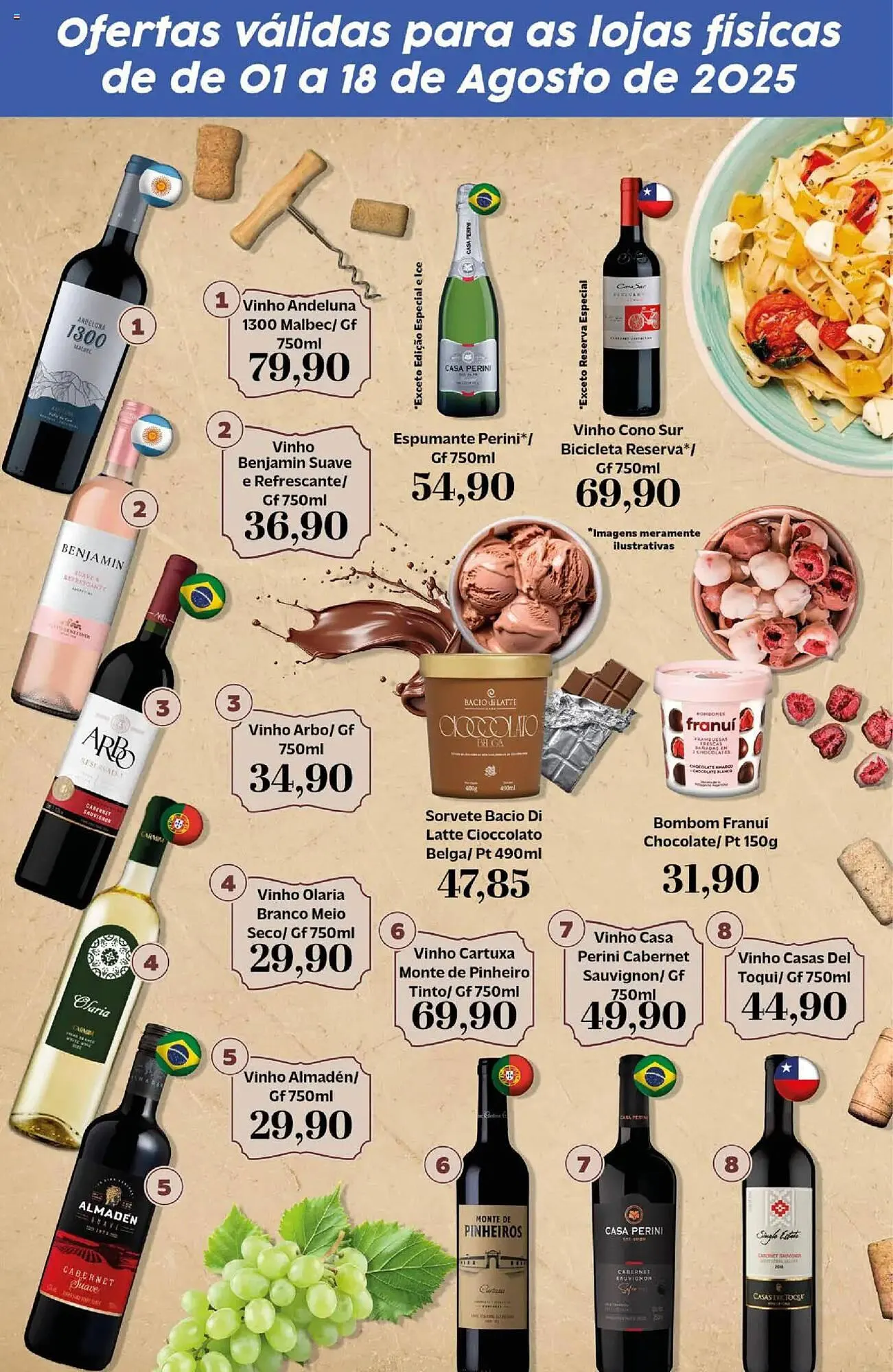 Encarte de Catálogo Supermercados Tauste 1 de agosto até 19 de agosto 2025 - Pagina 2