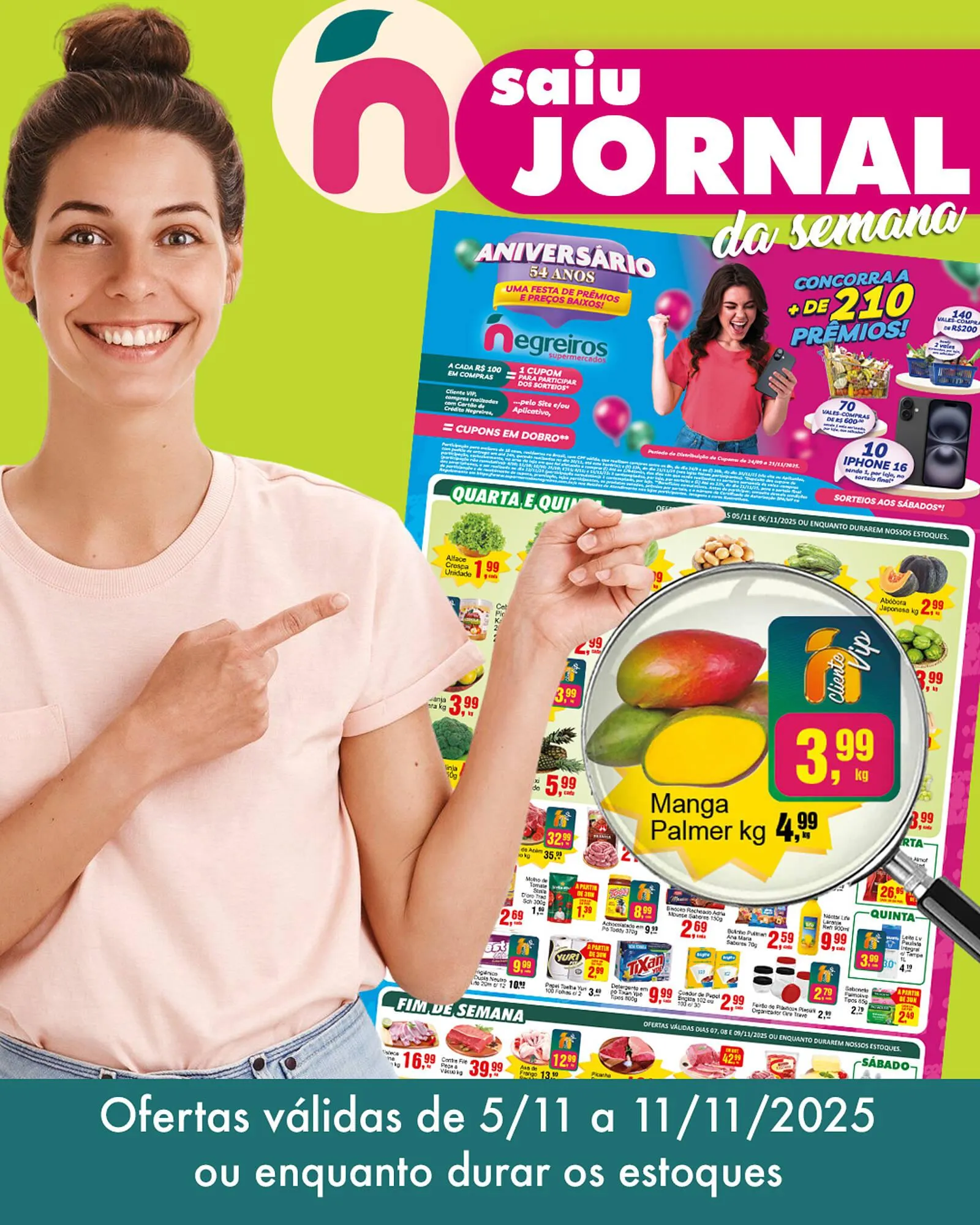 Folheto Negreiros - 1