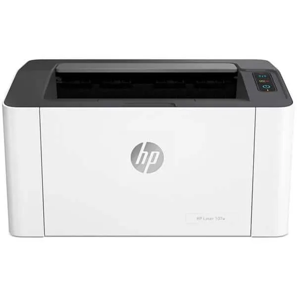 Impressora Laser HP 107w, 4ZB78A, Monocromática, Wi-fi, Conexão USB, 110v, HP - CX 1 UN