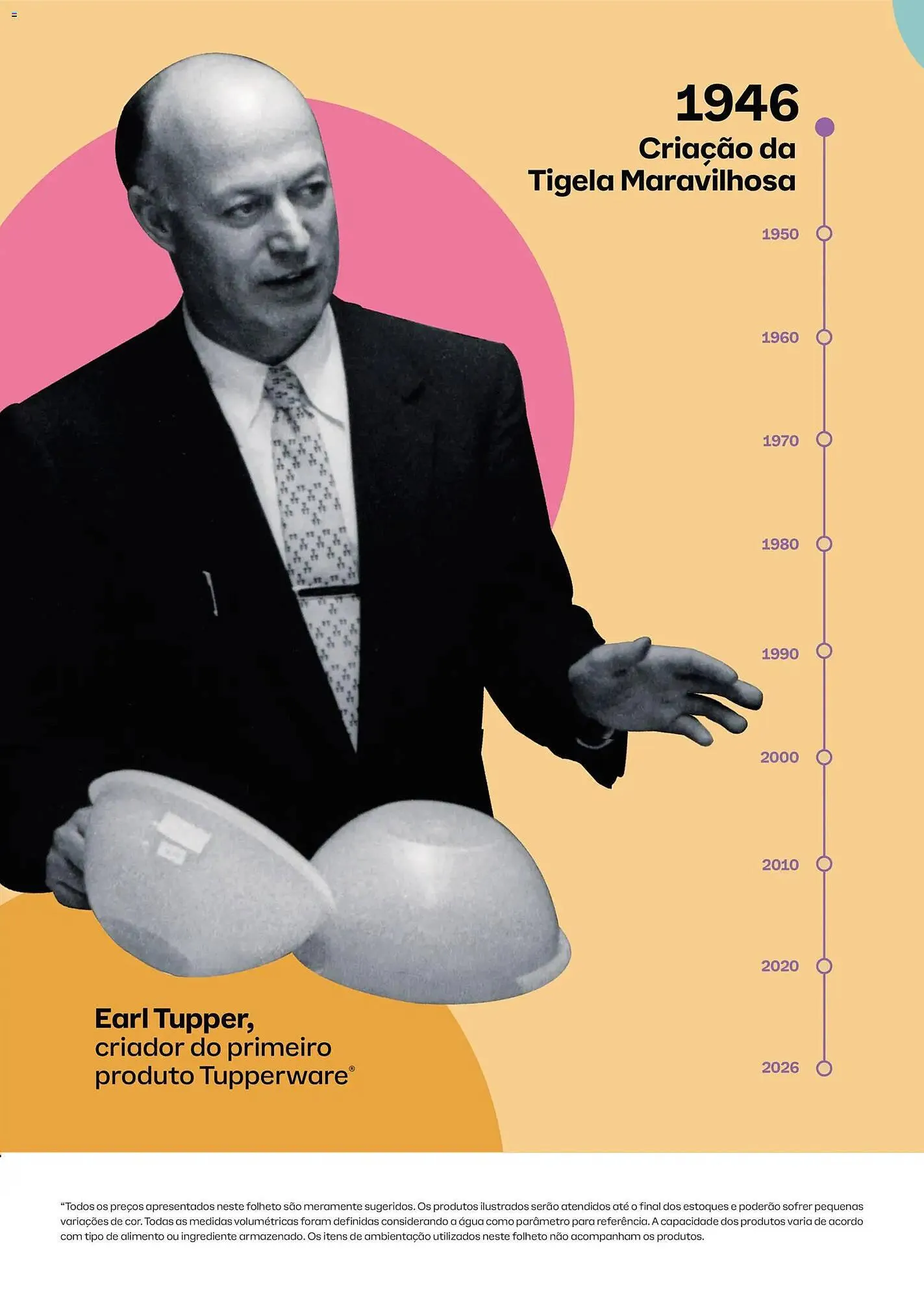 Encarte de Catálogo Tupperware 1 de fevereiro até 28 de fevereiro 2026 - Pagina 56