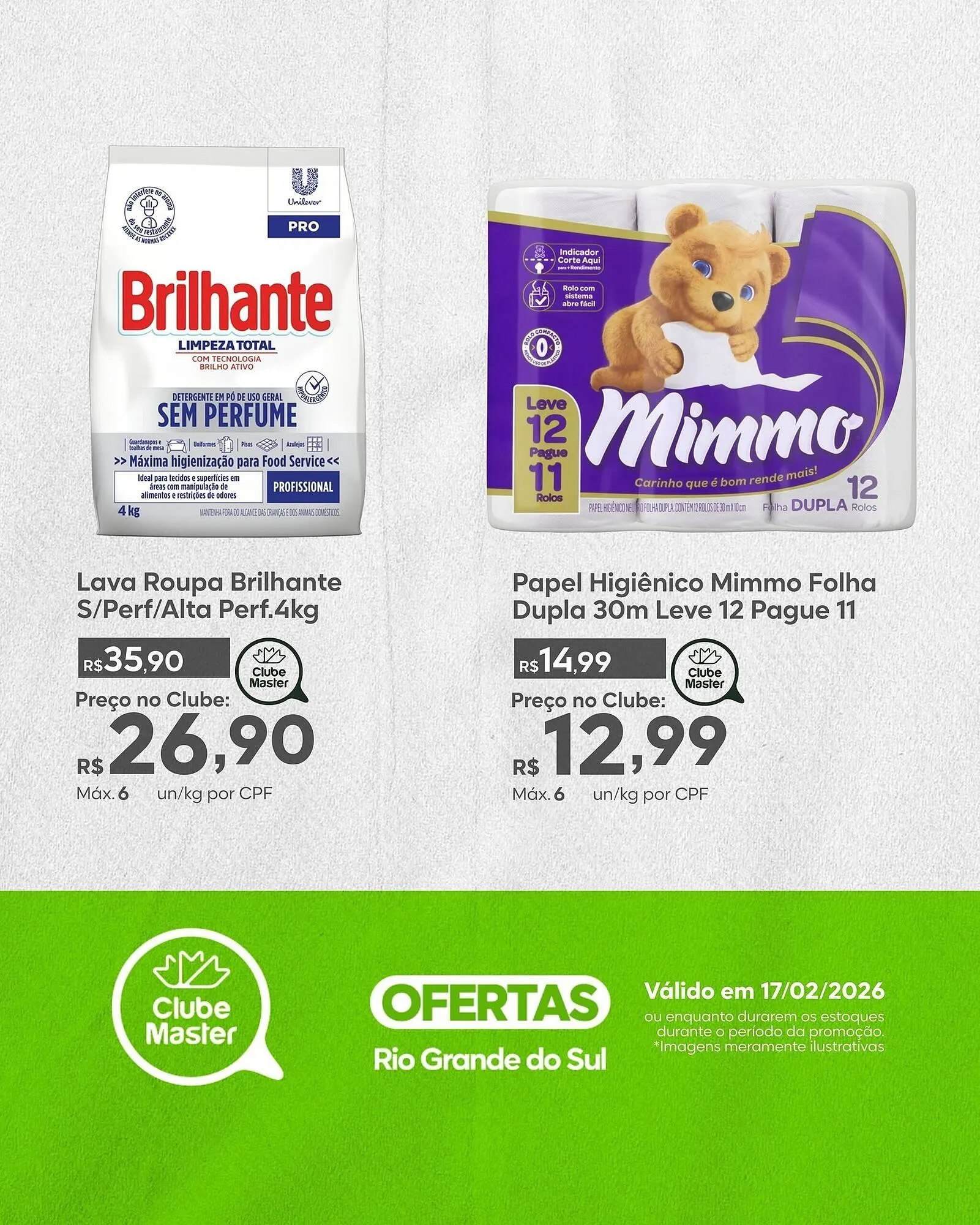 Encarte de Folheto Master Supermercados 17 de fevereiro até 17 de fevereiro 2026 - Pagina 4