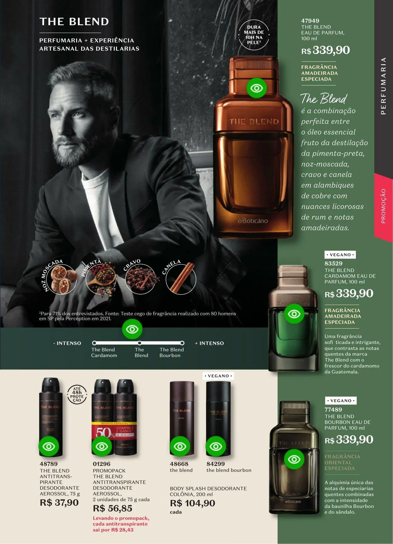 Encarte de O Boticario 13 de junho até 30 de junho 2025 - Pagina 49