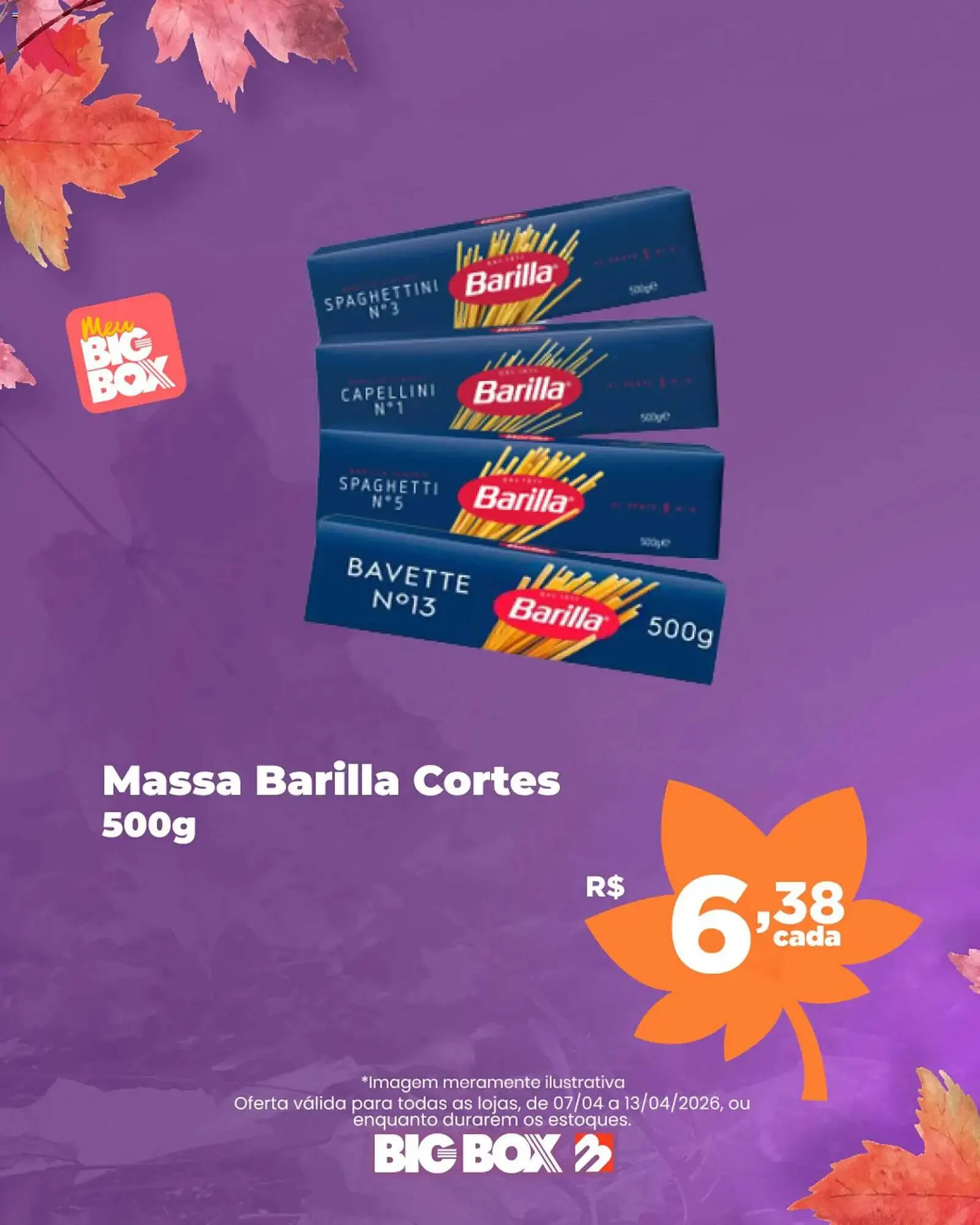 Encarte de Encarte Big Box 7 de abril até 14 de abril 2026 - Pagina 3