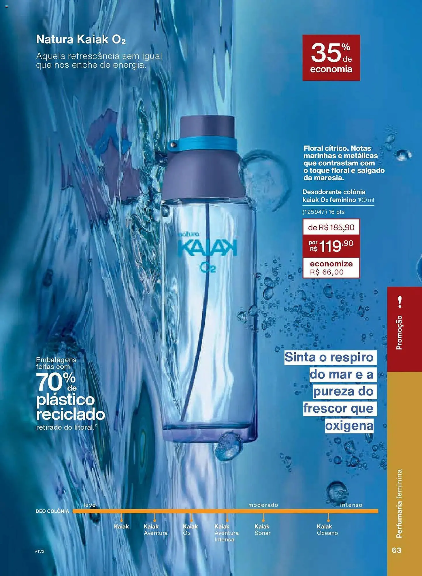 Encarte de Catálogo Natura 30 de outubro até 27 de novembro 2025 - Pagina 63