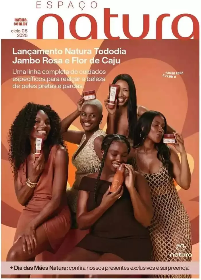 Encarte de Natura Revista Ciclo 5/2025 20 de fevereiro até 28 de fevereiro 2025 - Pagina 1