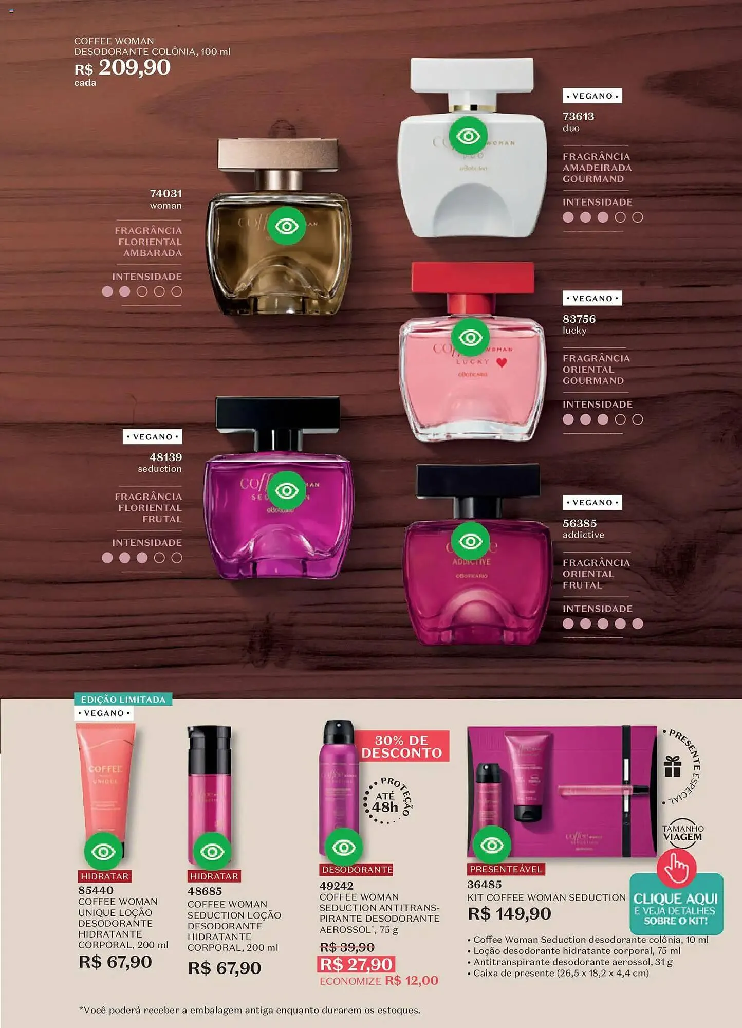 Encarte de Catálogo O Boticário 19 de janeiro até 9 de fevereiro 2026 - Pagina 66