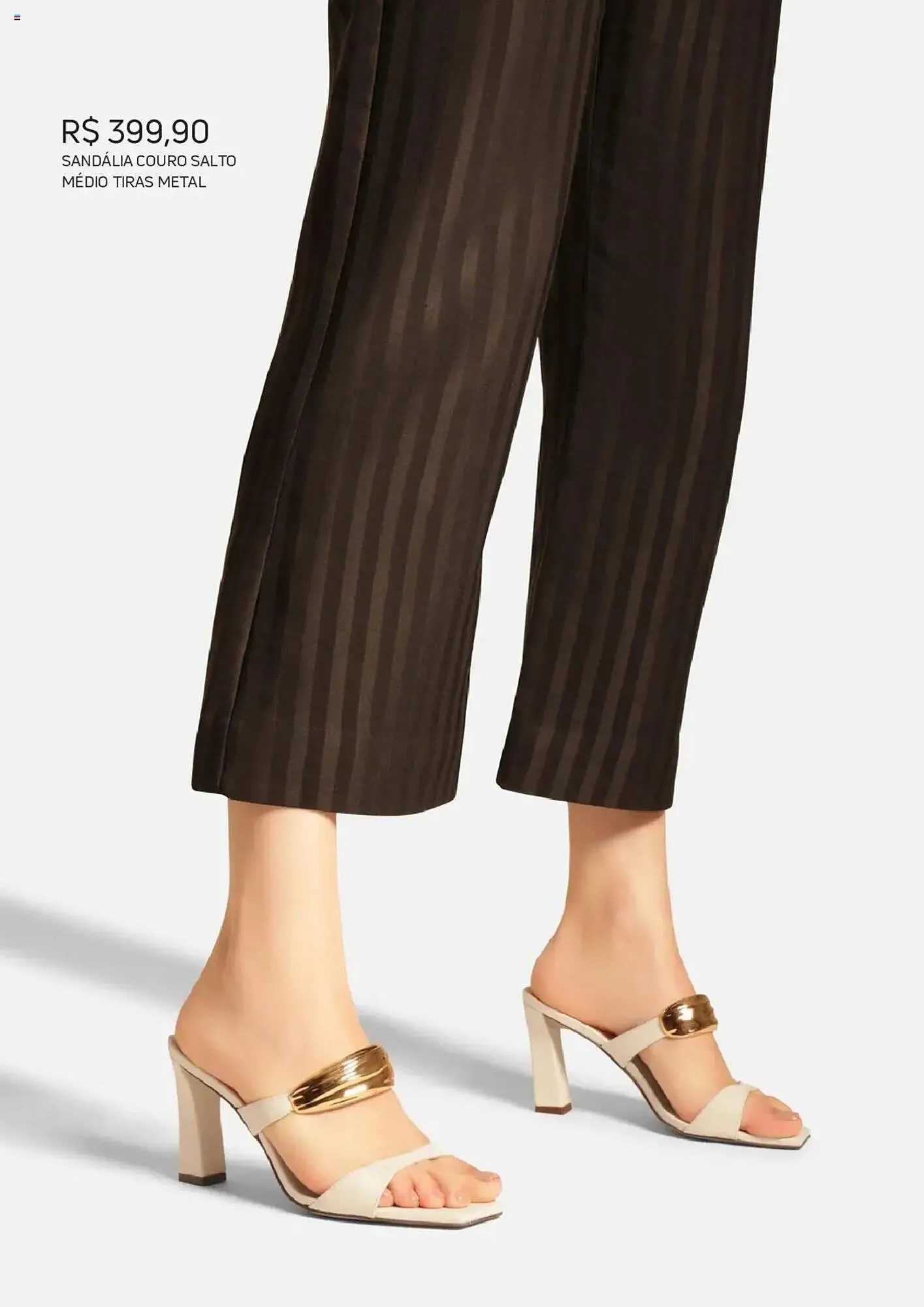 Encarte de Catálogo Arezzo 15 de maio até 17 de junho 2025 - Pagina 8