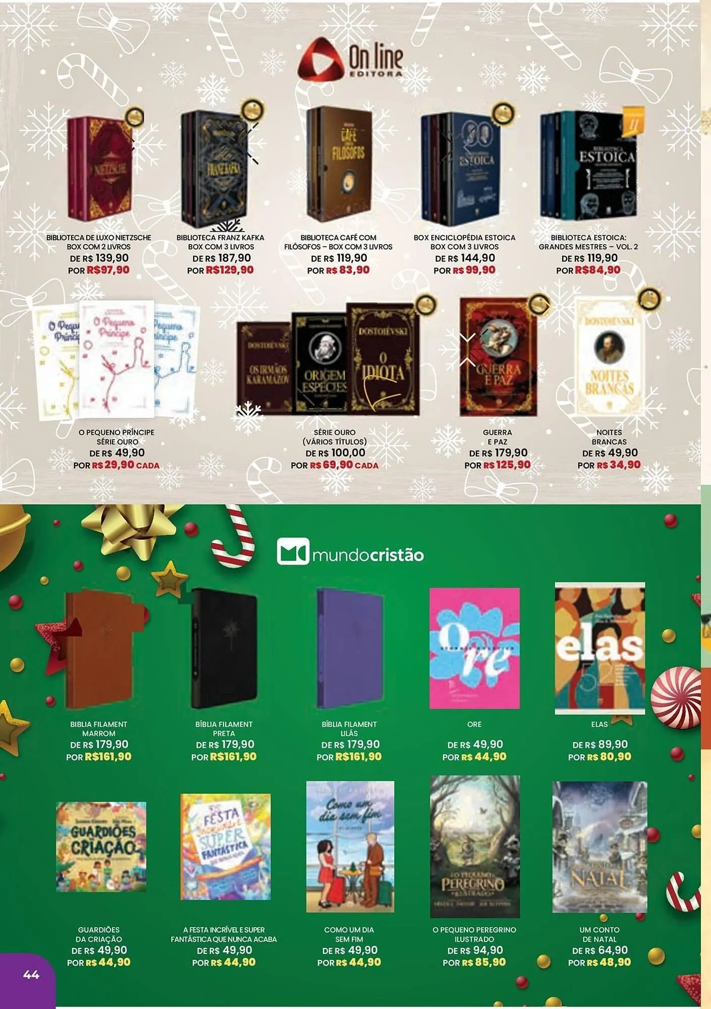 Encarte de Catálogo Livraria Leitura 3 de novembro até 28 de dezembro 2025 - Pagina 44