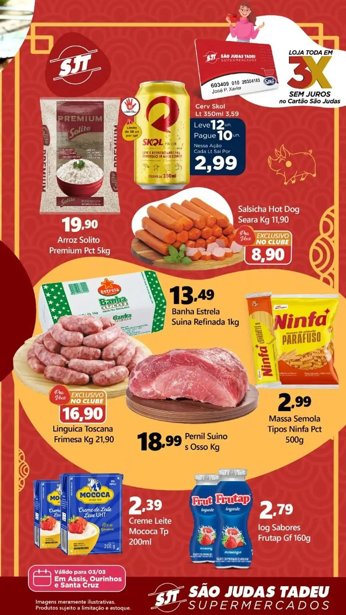Encarte de Folheto São Judas Tadeu 3 de março até 3 de março 2026 - Pagina 2