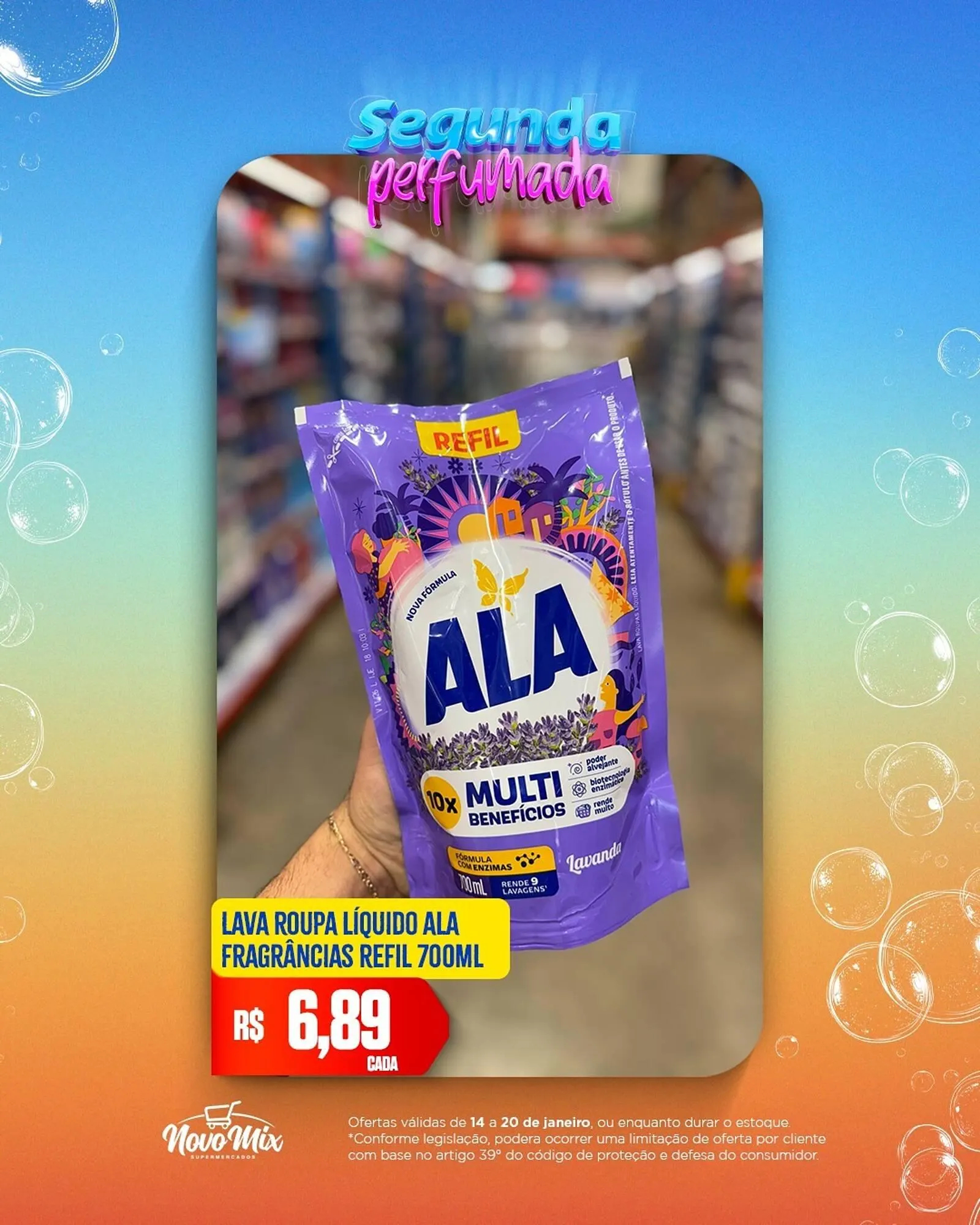 Encarte de Encarte Novo Mix 19 de janeiro até 20 de janeiro 2026 - Pagina 4