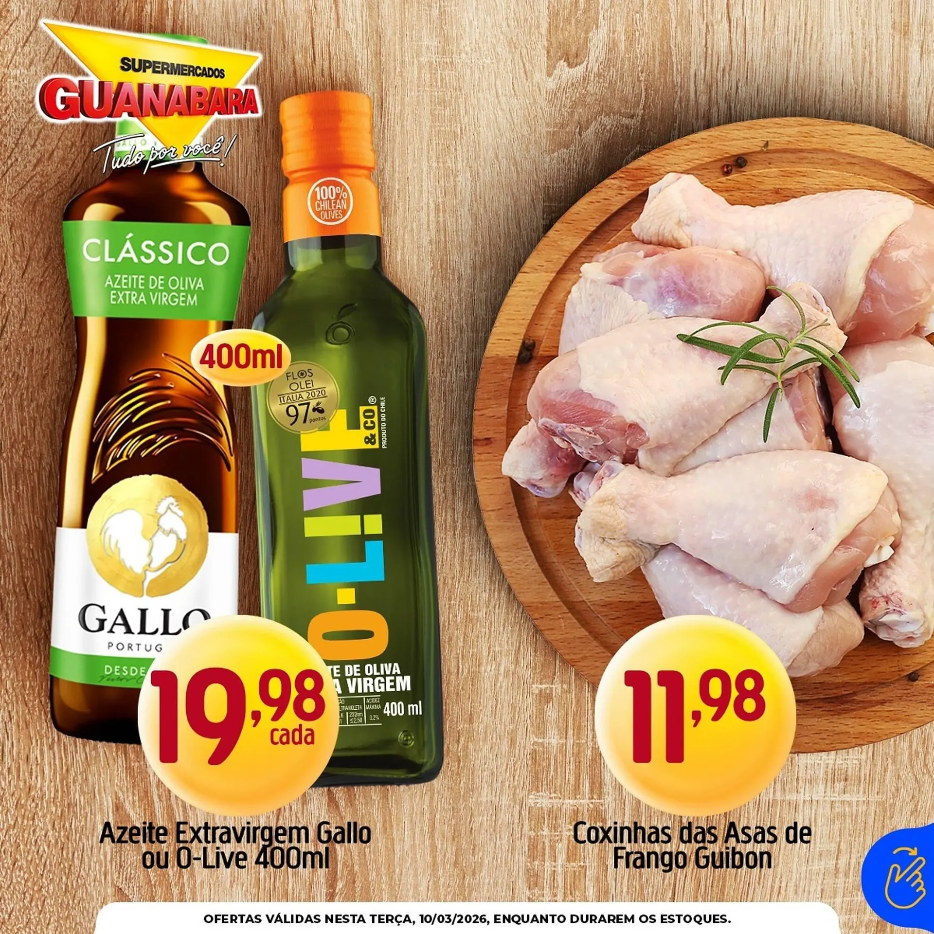 Encarte de Encarte Supermercados Guanabara 10 de março até 10 de março 2026 - Pagina 3