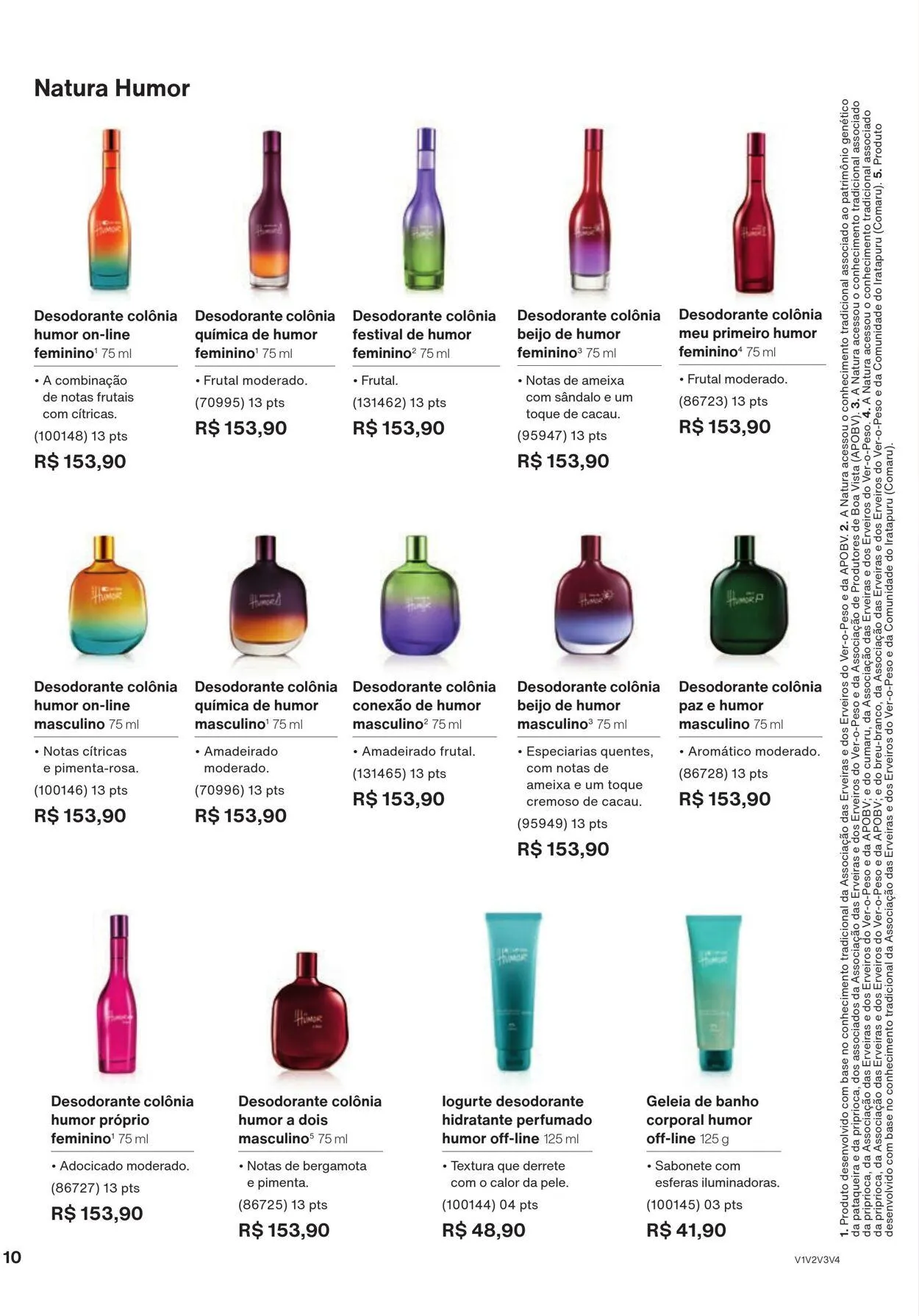 Encarte de Natura 17 de maio até 14 de junho 2025 - Pagina 10