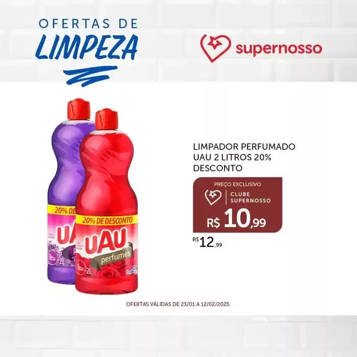 Encarte de Encarte Super Nosso 28 de janeiro até 12 de fevereiro 2025 - Pagina 2