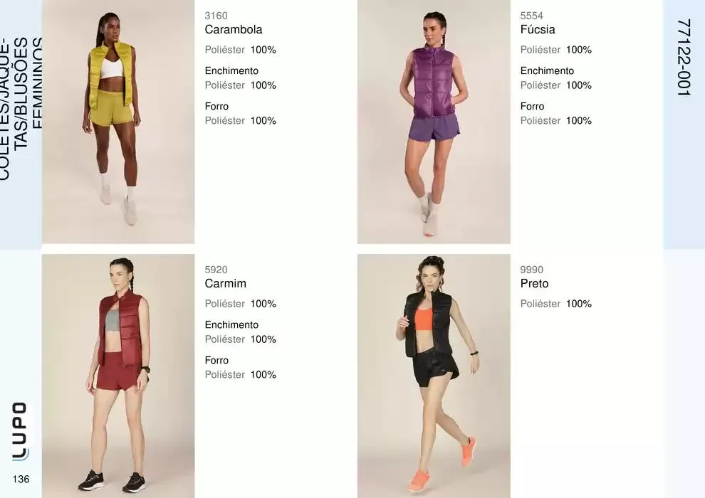 Encarte de Catálogo Lupo Sport 27 de fevereiro até 30 de junho 2025 - Pagina 162