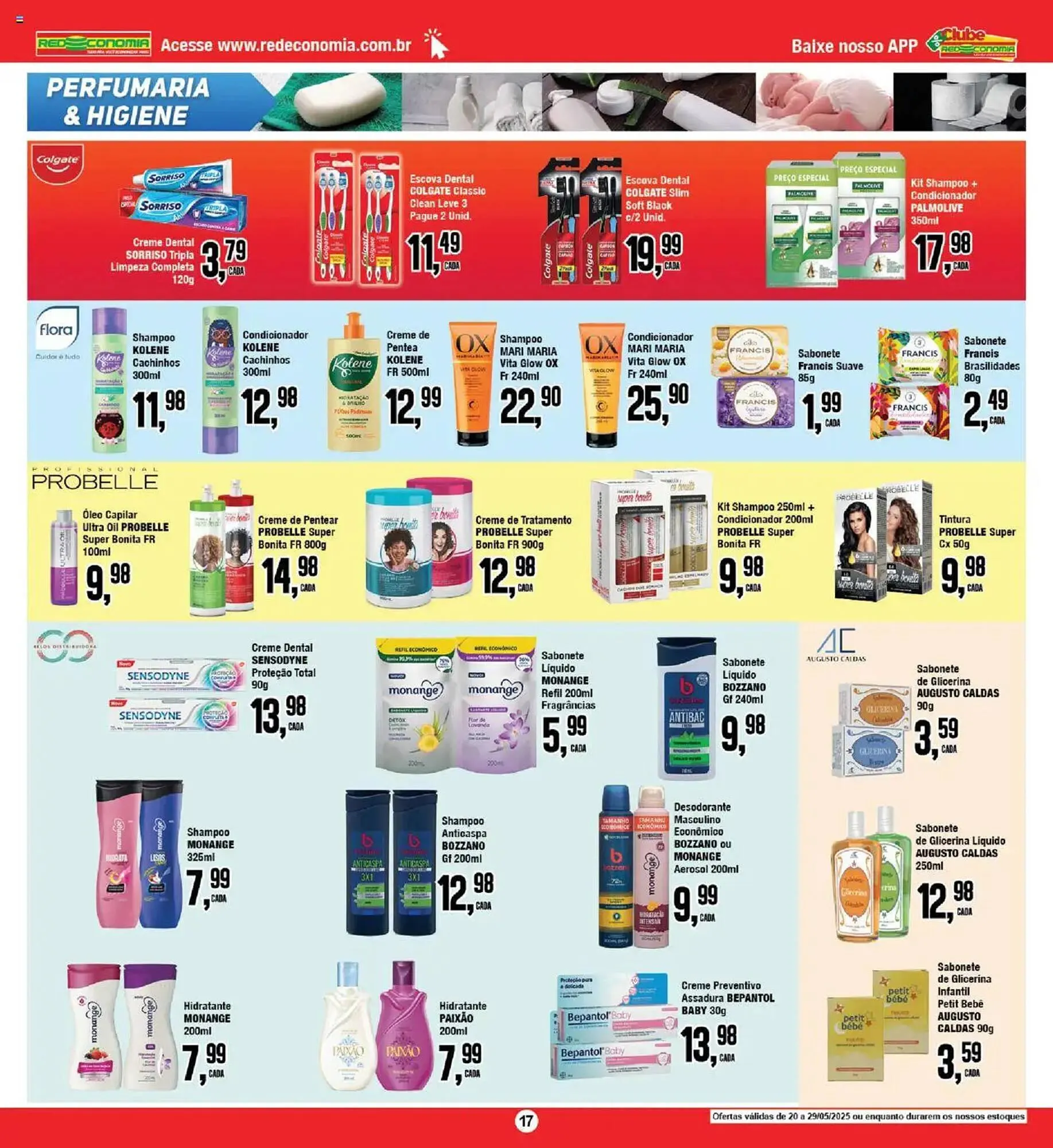 Encarte de Catálogo Redeconomia 19 de maio até 21 de maio 2025 - Pagina 17