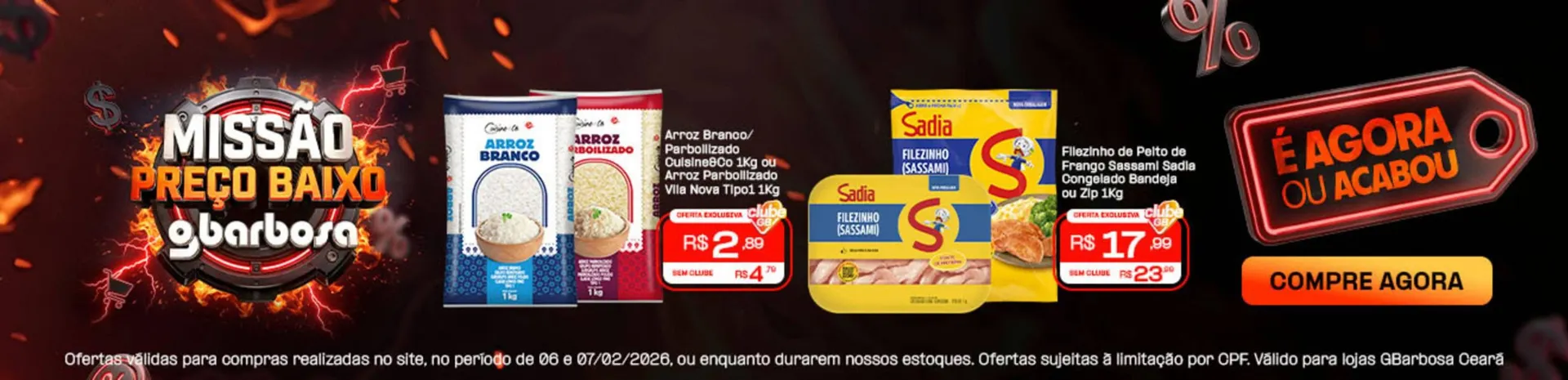 Encarte de Encarte GBarbosa 16 de fevereiro até 20 de fevereiro 2026 - Pagina 44