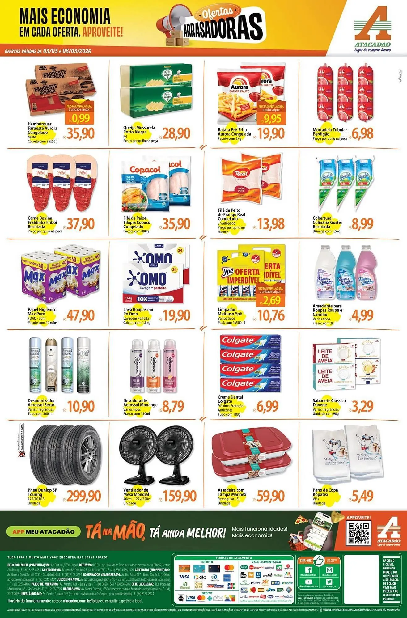 Encarte de Folheto Atacadão 3 de março até 8 de março 2026 - Pagina 2