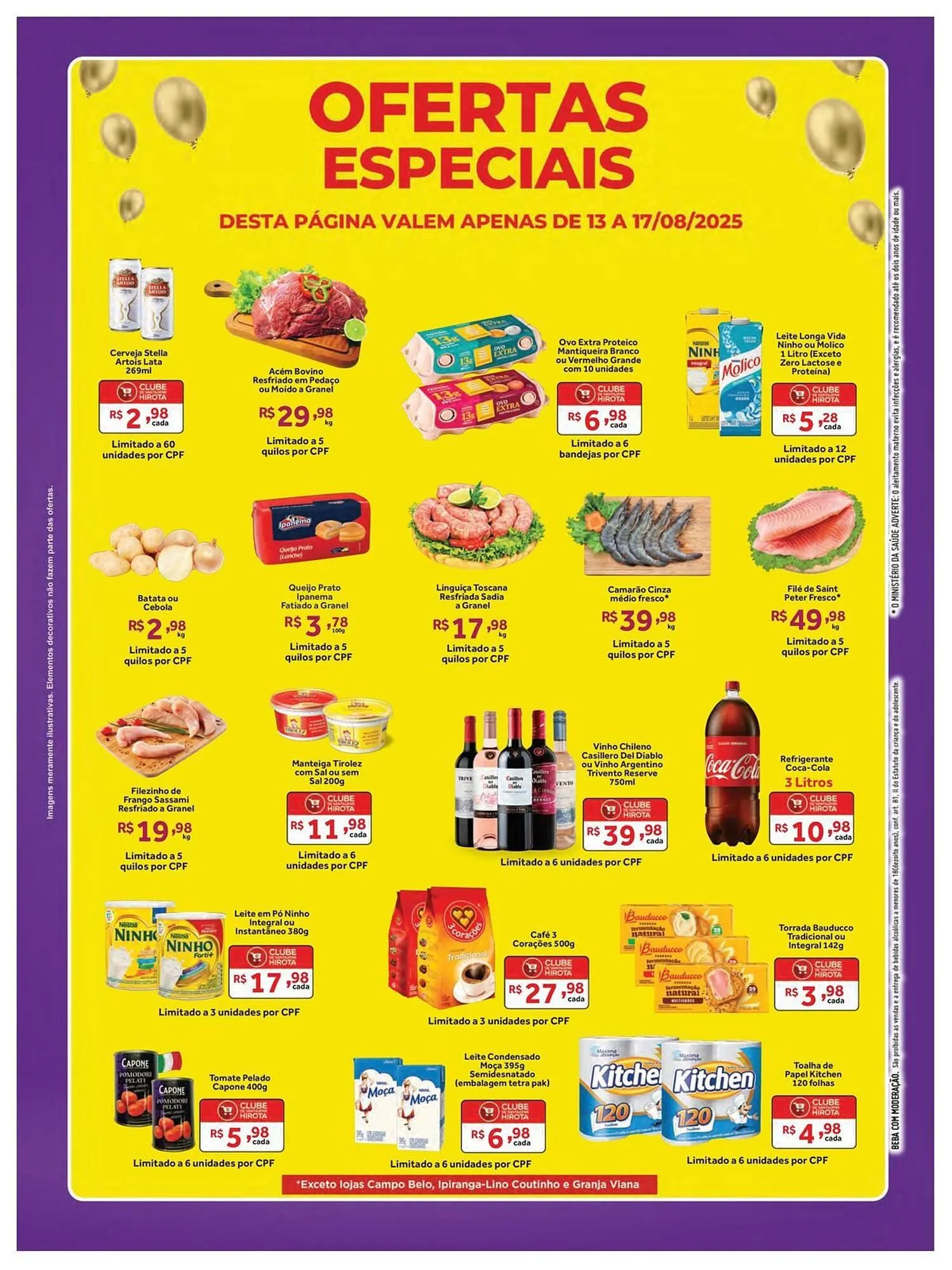 Encarte de Catálogo Hirota Food Supermercado 14 de agosto até 22 de setembro 2025 - Pagina 2