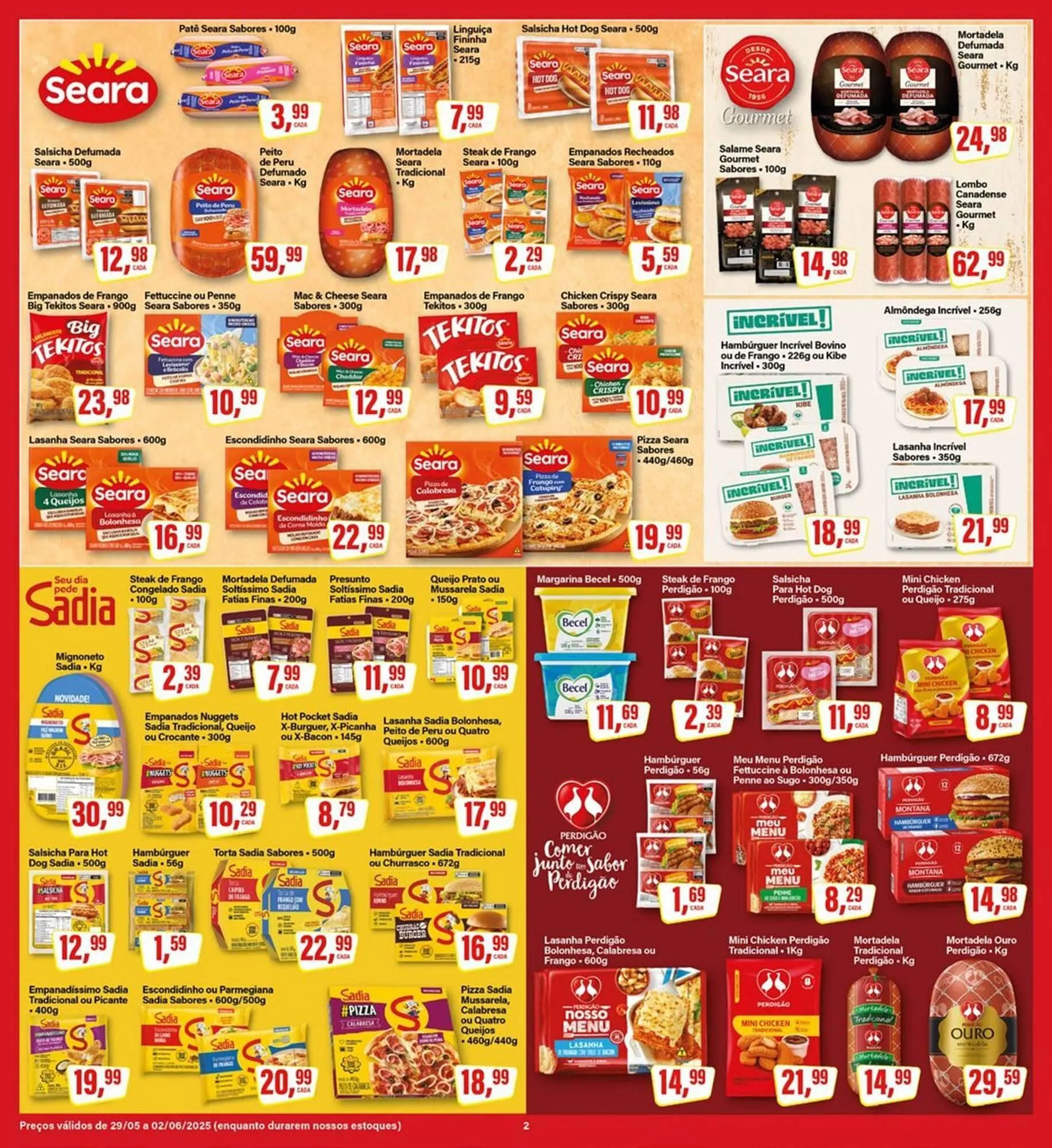 Encarte de Catálogo Rede Supermarket 29 de maio até 2 de junho 2025 - Pagina 2