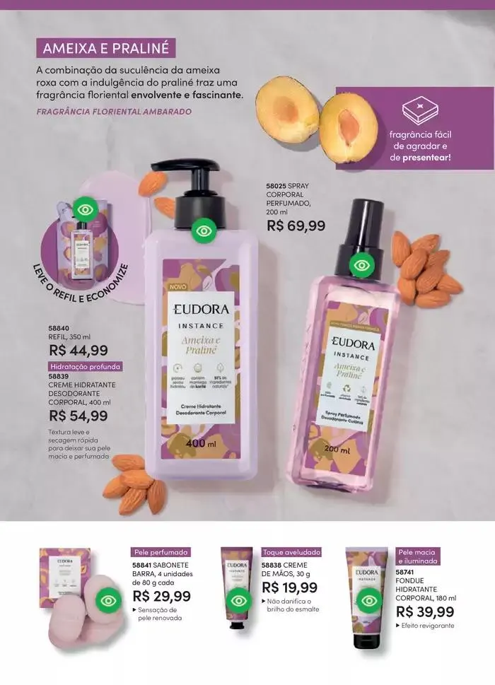 Encarte de Eudora Ciclo 4 19 de fevereiro até 19 de março 2025 - Pagina 109