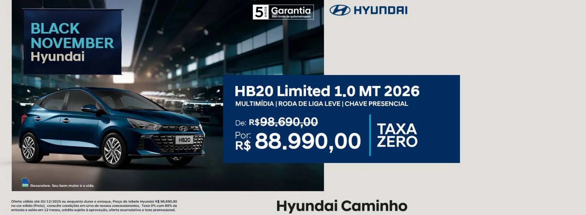 Encarte de Catálogo Hyundai 20 de novembro até 3 de dezembro 2025 - Pagina 1