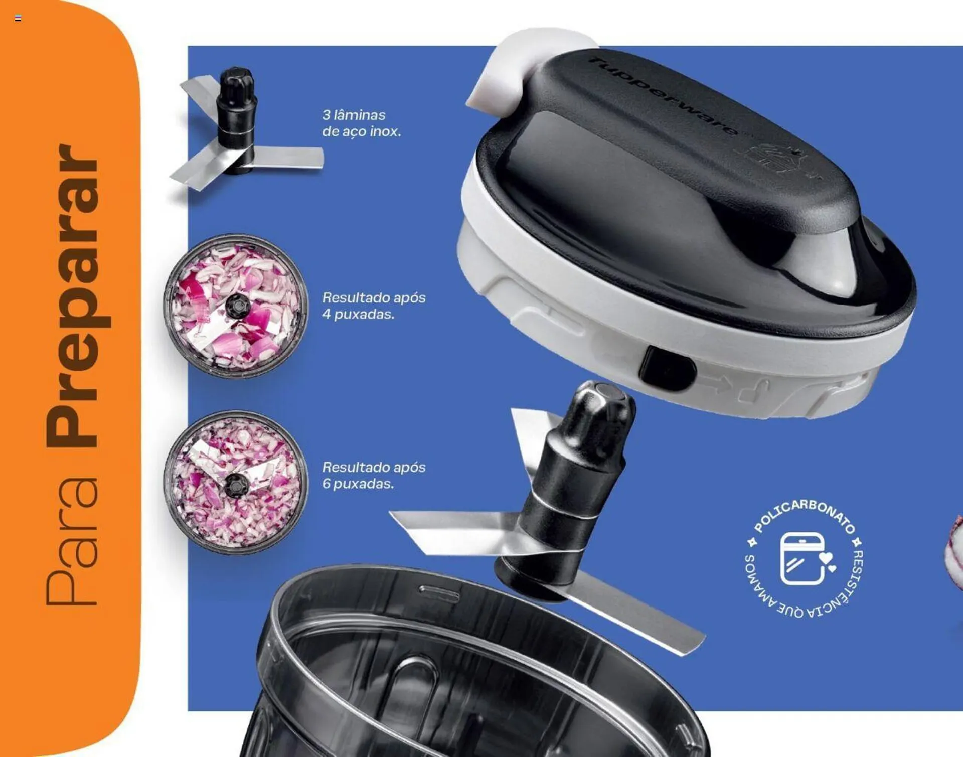 Encarte de Catálogo Tupperware 1 de abril até 30 de abril 2024 - Pagina 59