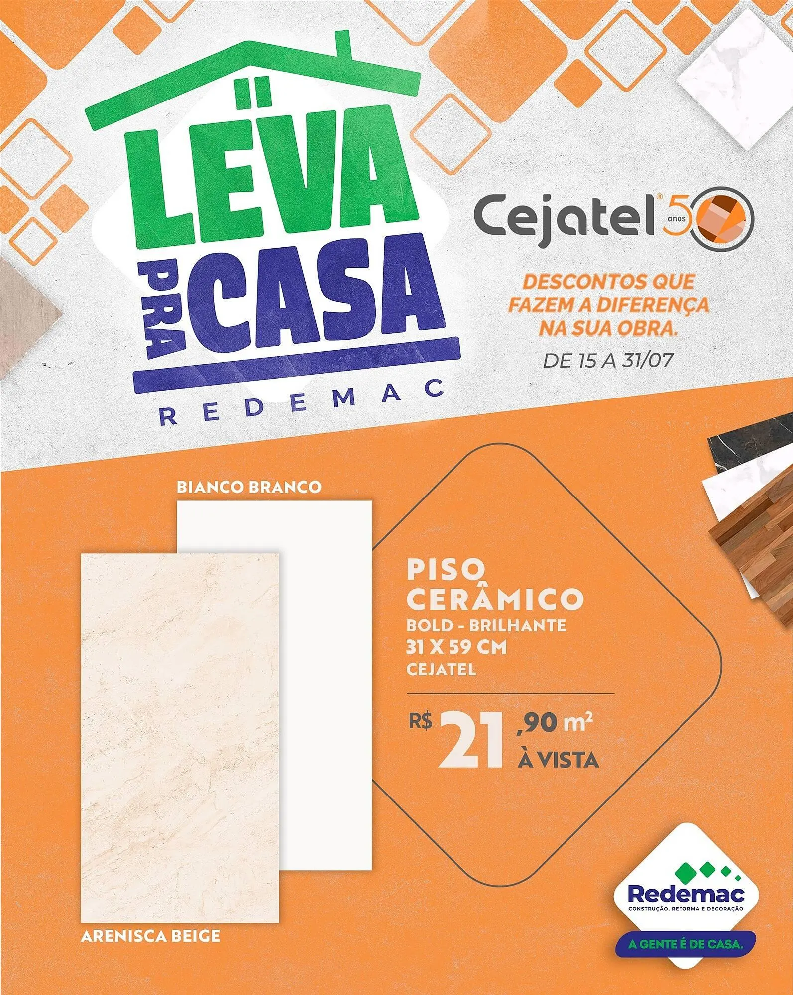 Encarte de Catálogo Redemac 15 de julho até 31 de julho 2025 - Pagina 2