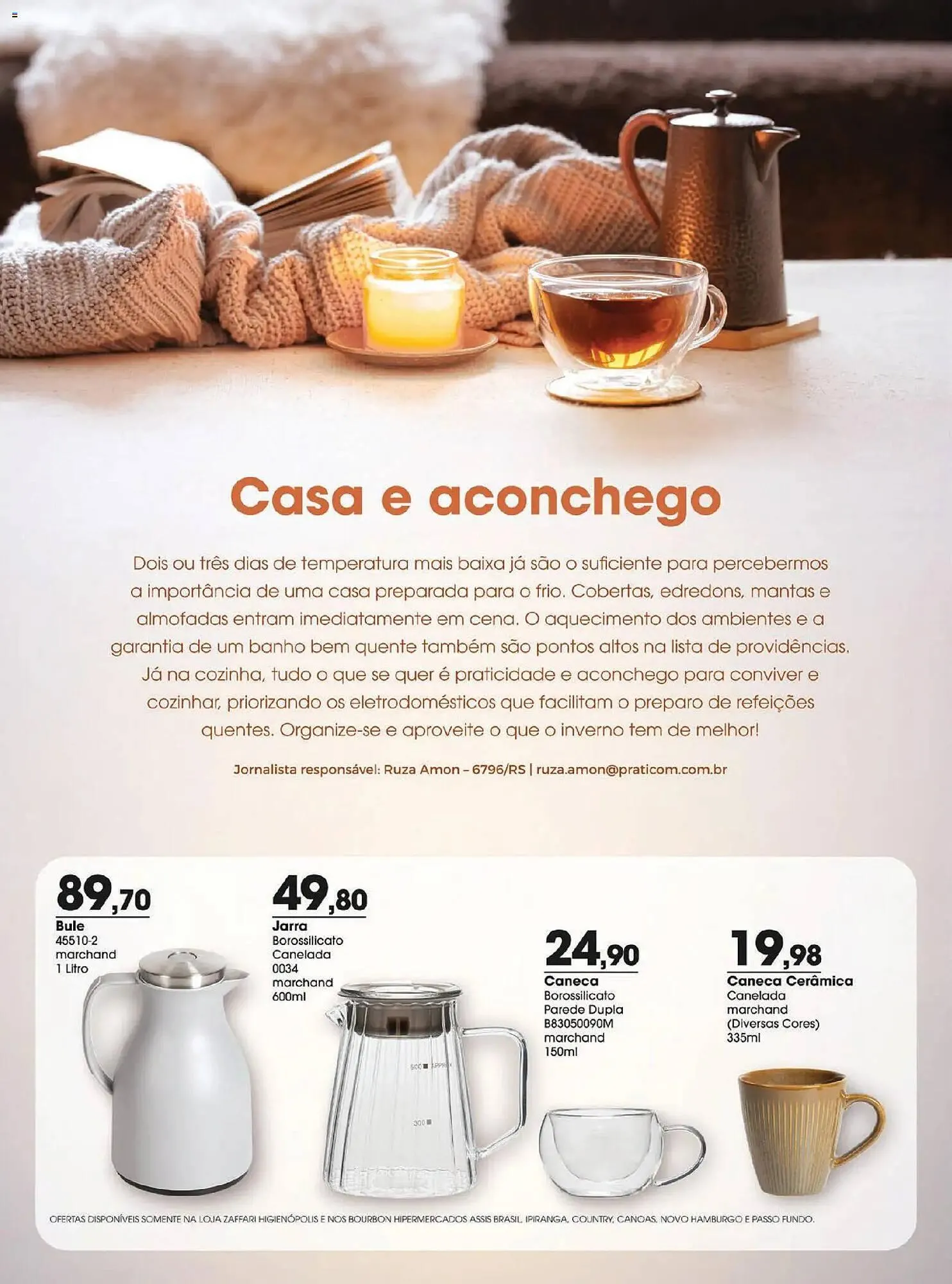 Encarte de Encarte Zaffari 30 de abril até 25 de maio 2026 - Pagina 2