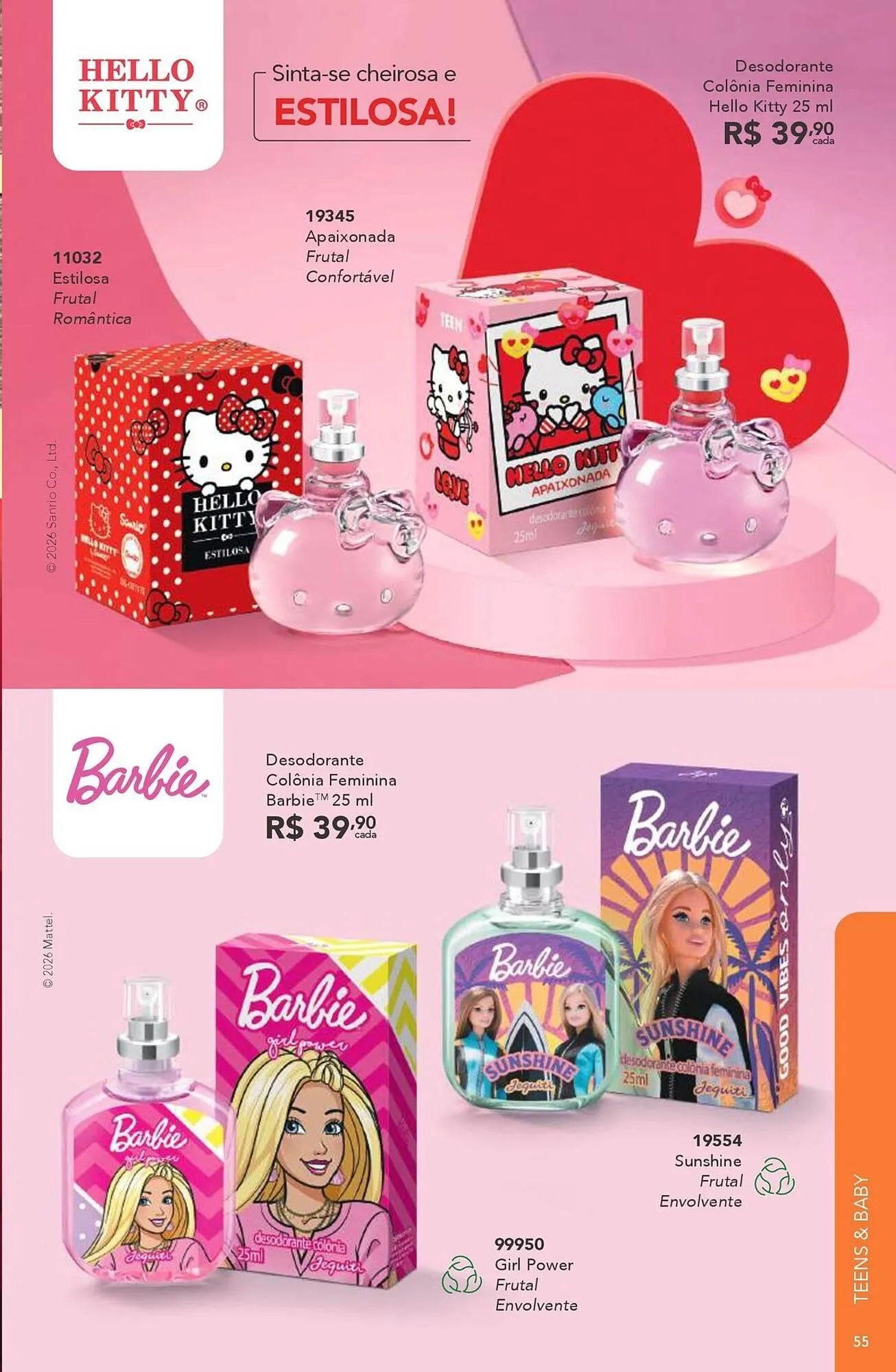 Encarte de Catálogo Jequiti 22 de abril até 30 de junho 2026 - Pagina 55