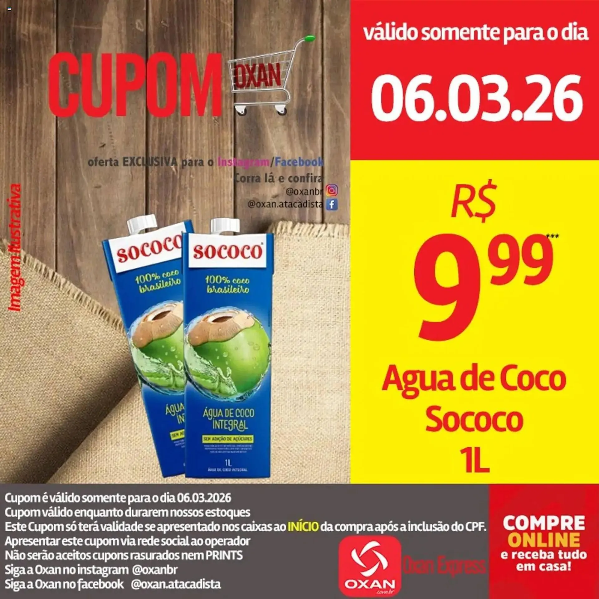 Encarte de Catálogo Oxan Atacadista 6 de março até 6 de março 2026 - Pagina 14