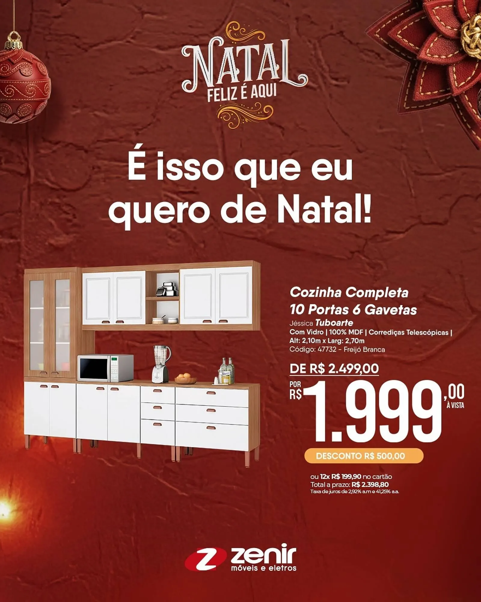 Encarte de Catálogo Zenir 17 de dezembro até 24 de dezembro 2025 - Pagina 2