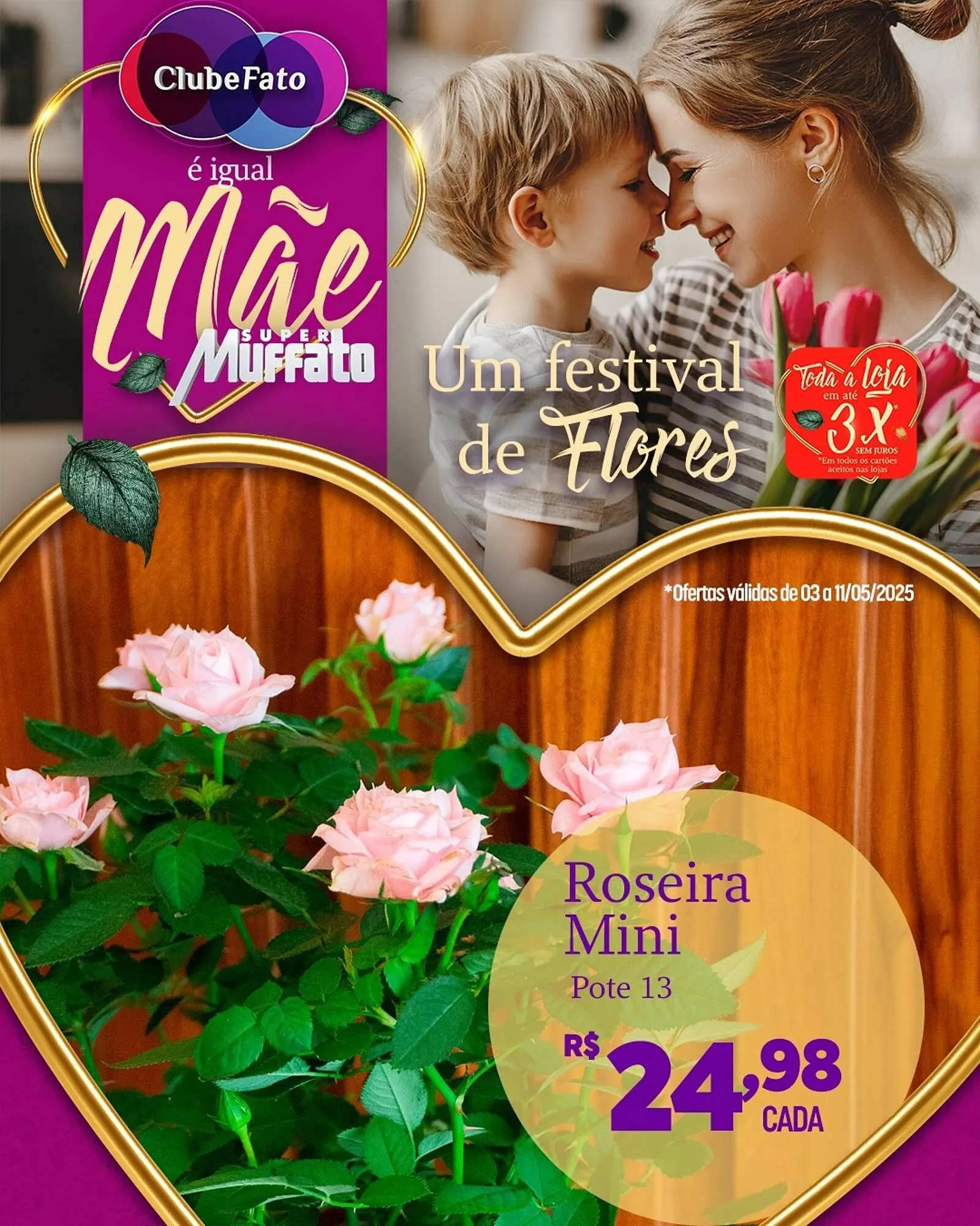 Encarte de Catálogo Muffato 6 de maio até 11 de maio 2025 - Pagina 1