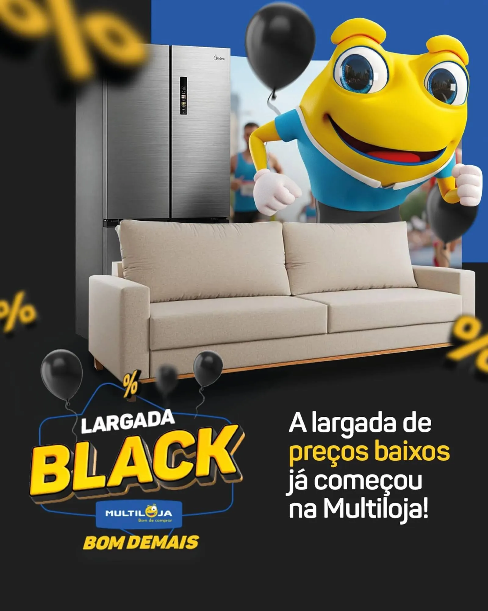 Encarte de Catálogo Multiloja 14 de novembro até 17 de novembro 2025 - Pagina 1