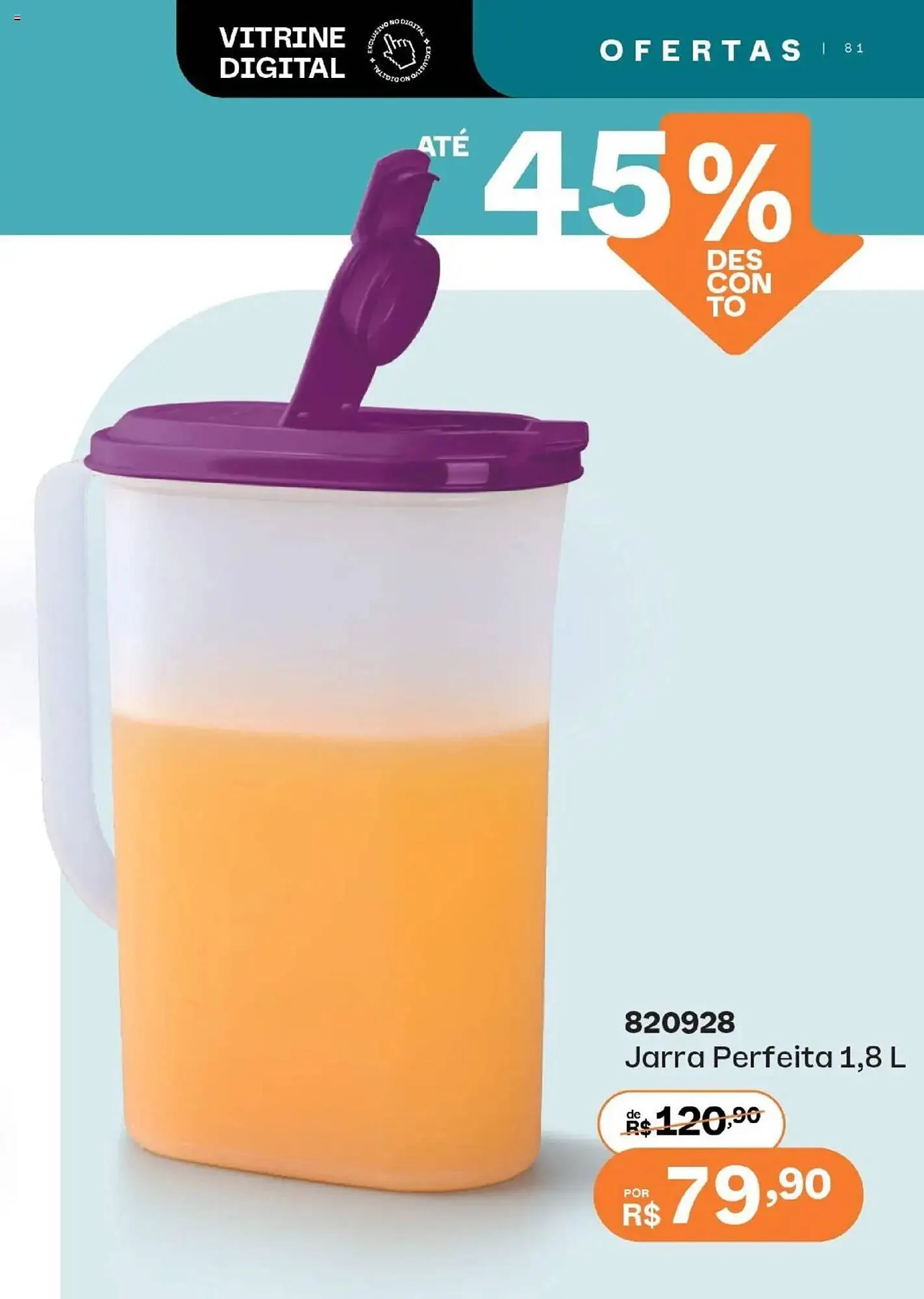 Encarte de Catálogo Tupperware 1 de setembro até 1 de outubro 2025 - Pagina 81