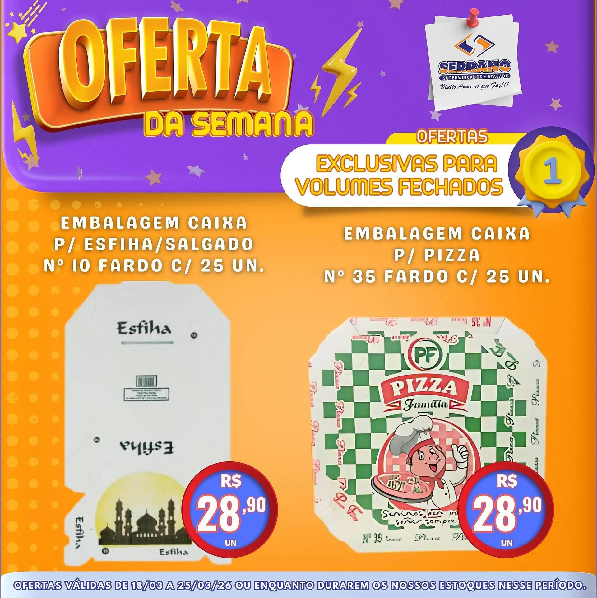 Encarte de Catálogo Serrano Supermercado 18 de março até 25 de março 2026 - Pagina 5