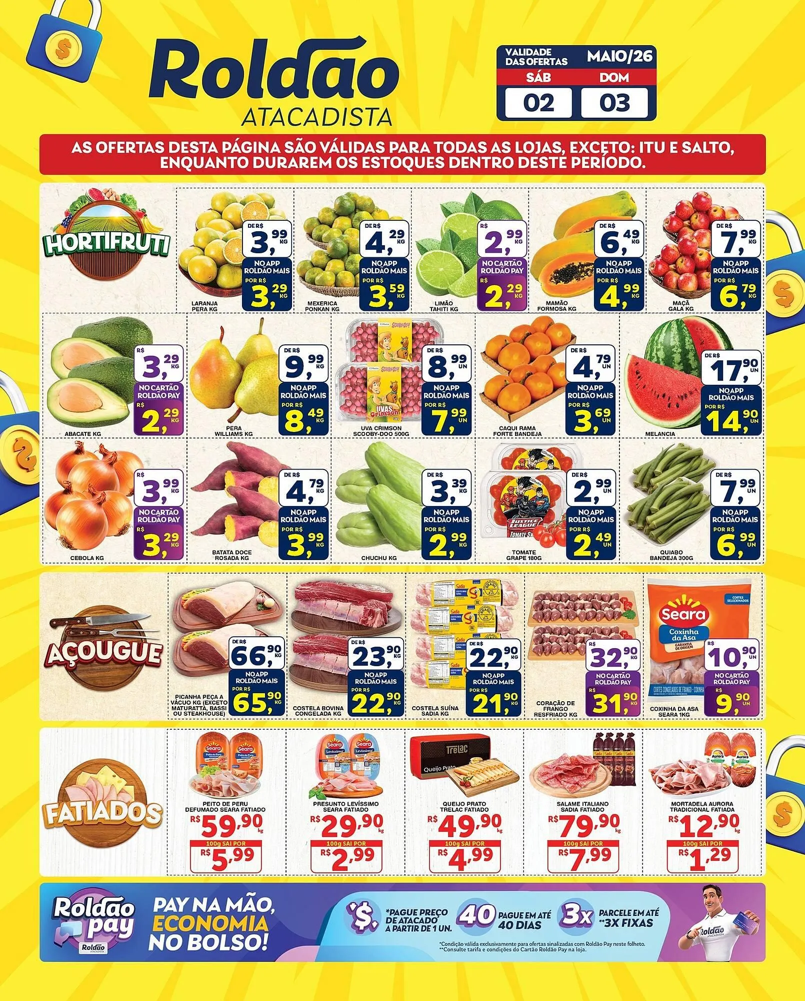 Encarte de Folheto Roldão 29 de abril até 30 de abril 2026 - Pagina 2