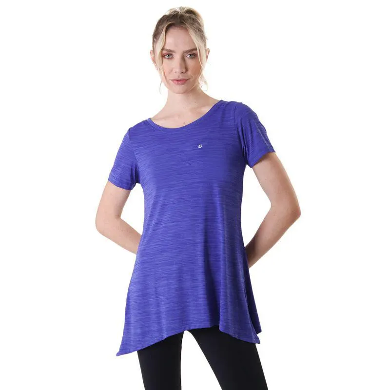 Camiseta Feminina Evasê Levíssima Energy II