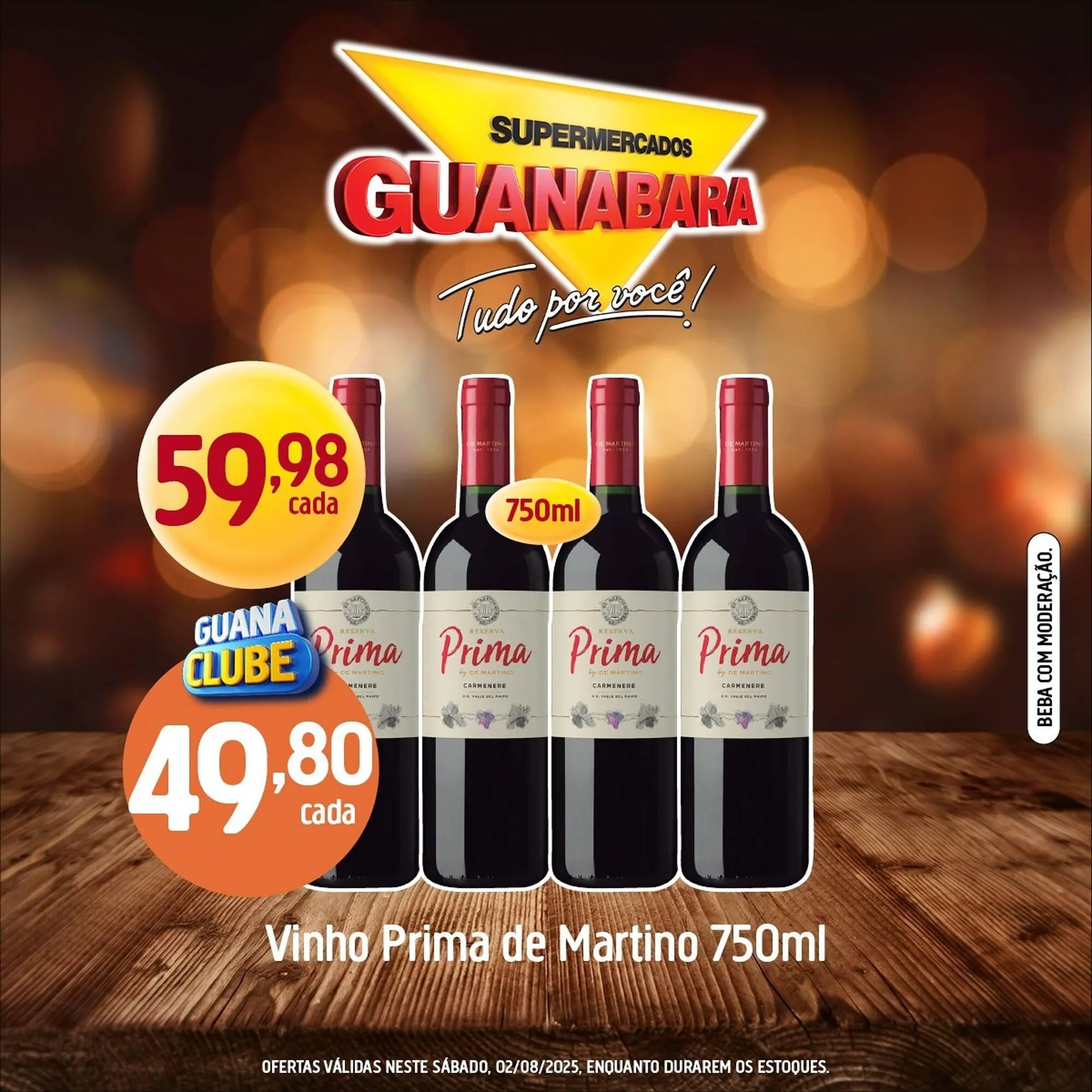 Encarte de Catálogo Supermercados Guanabara 2 de agosto até 2 de agosto 2025 - Pagina 5