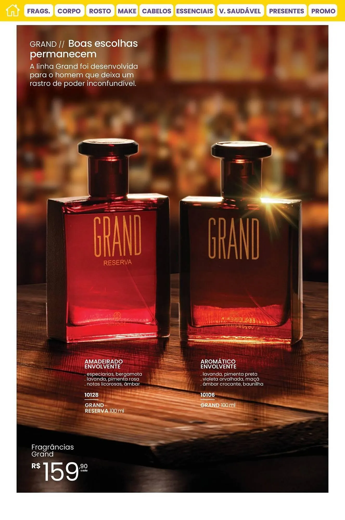 Encarte de Catálogo Hinode 1 de outubro até 31 de outubro 2025 - Pagina 38