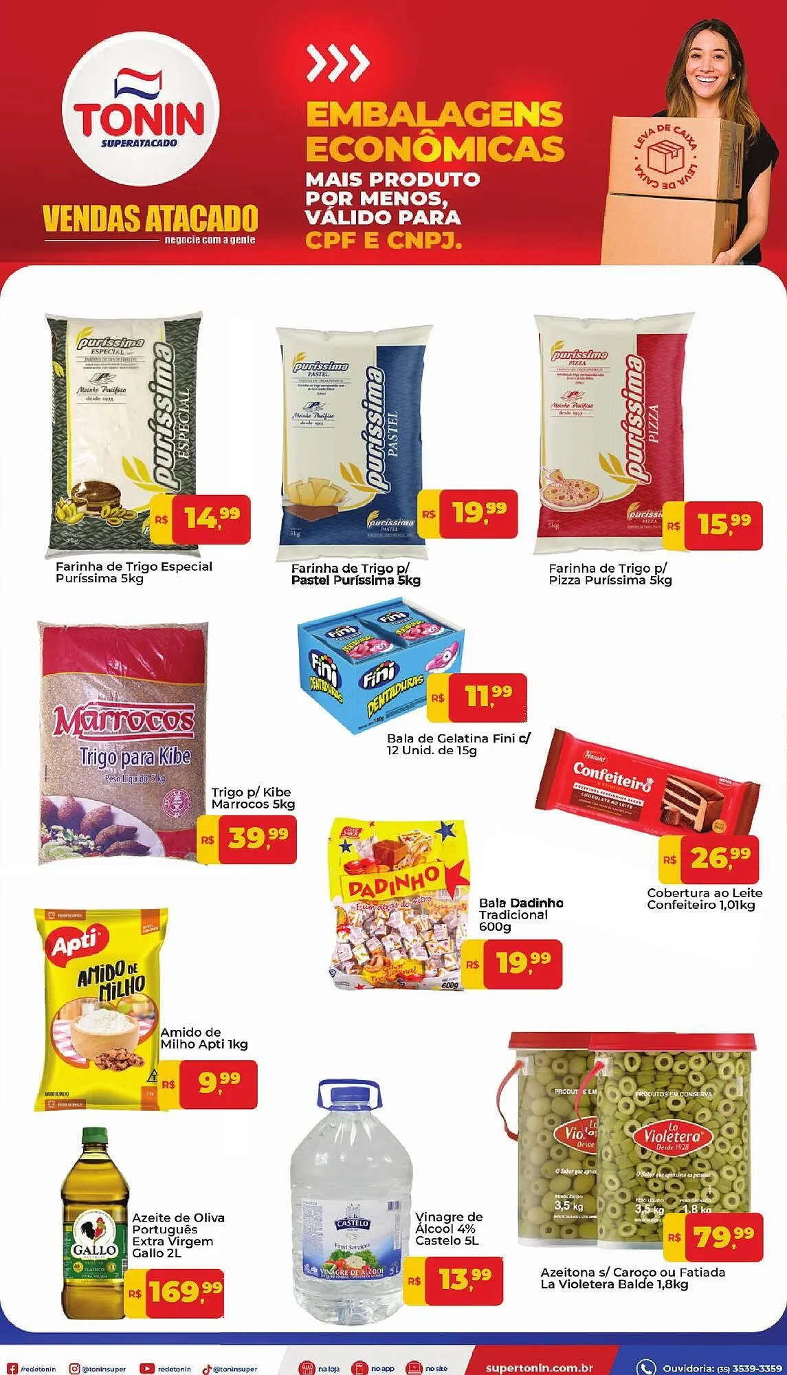 Encarte de Catálogo Tonin Superatacado 23 de junho até 30 de junho 2025 - Pagina 2