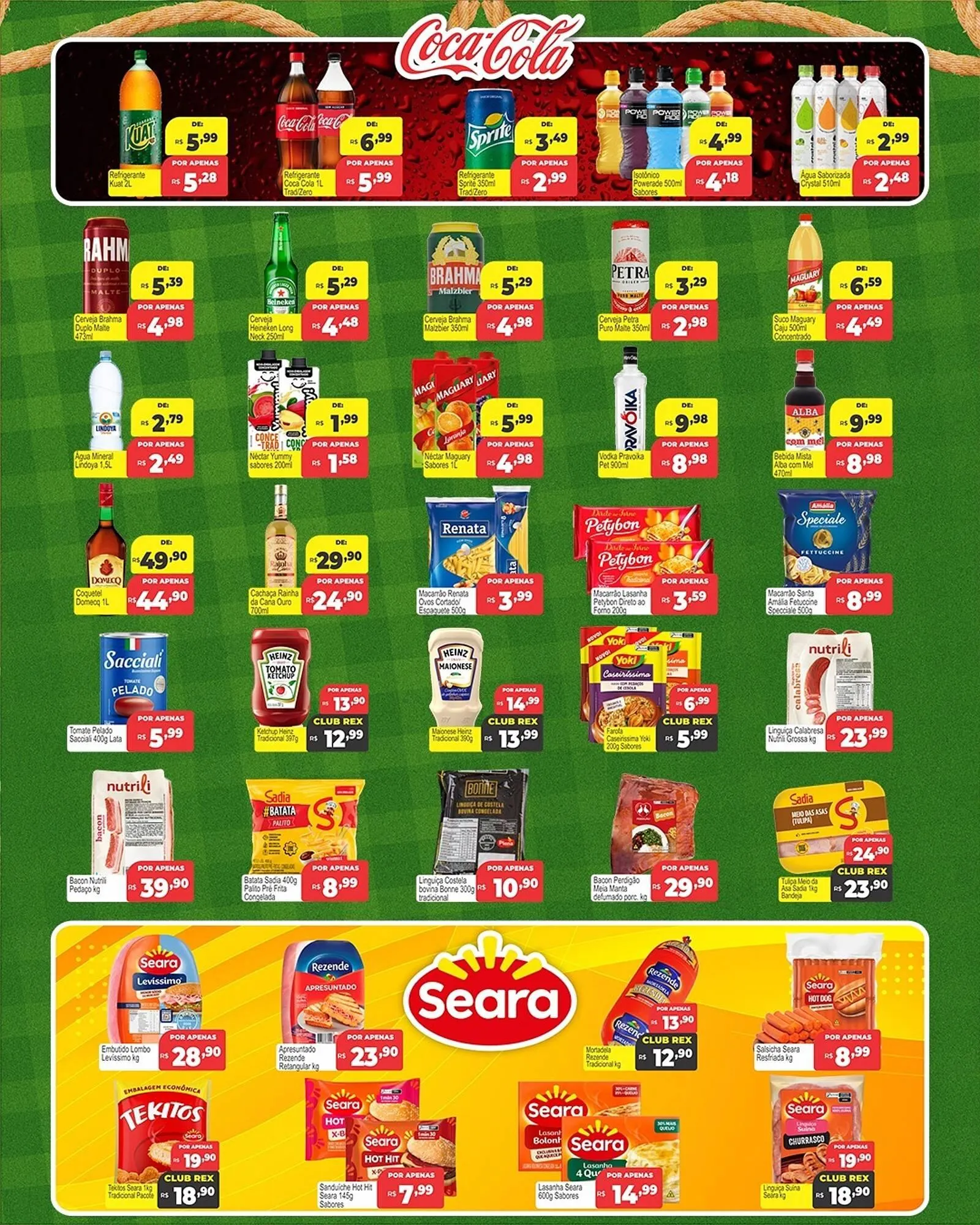 Encarte de Catálogo Supermercados Rex 11 de junho até 25 de junho 2025 - Pagina 2