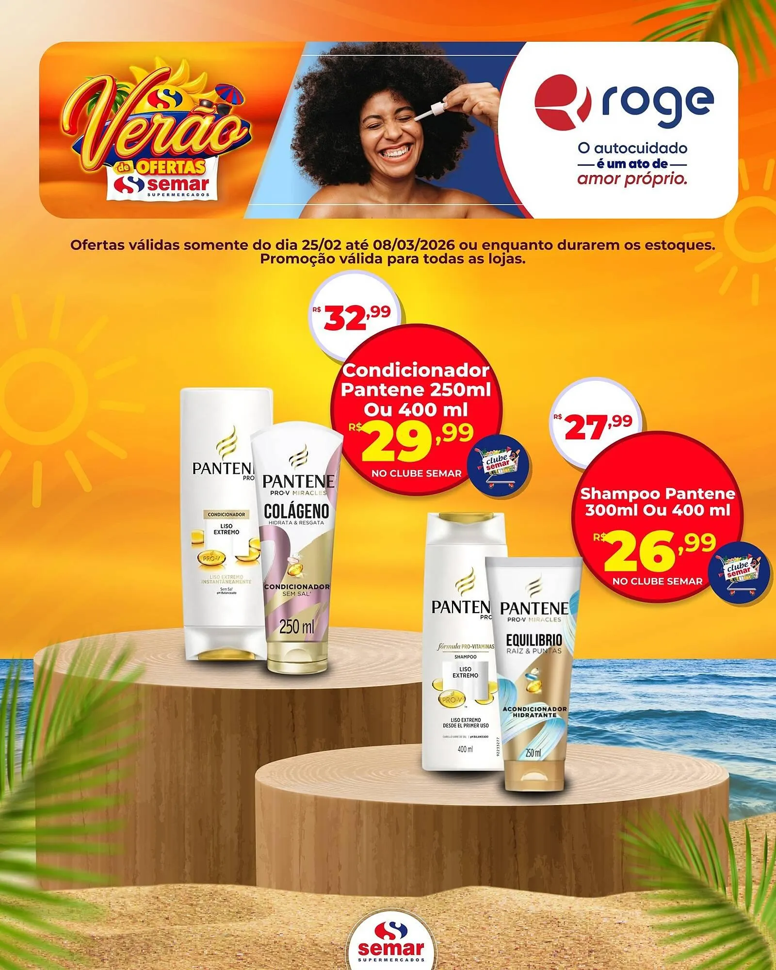 Encarte de Folheto Semar Supermercado 25 de fevereiro até 28 de fevereiro 2026 - Pagina 3
