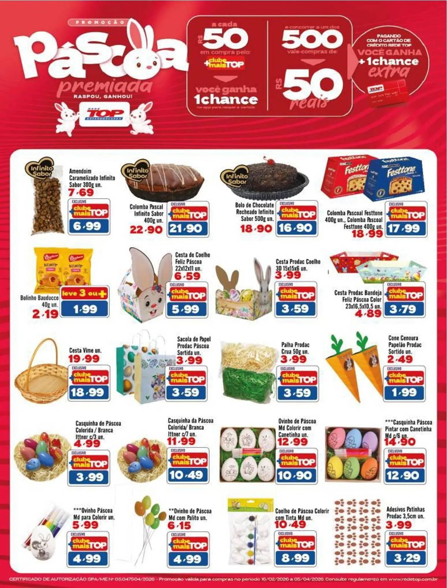 Encarte de Encarte Rede Top 2 de março até 5 de março 2026 - Pagina 3